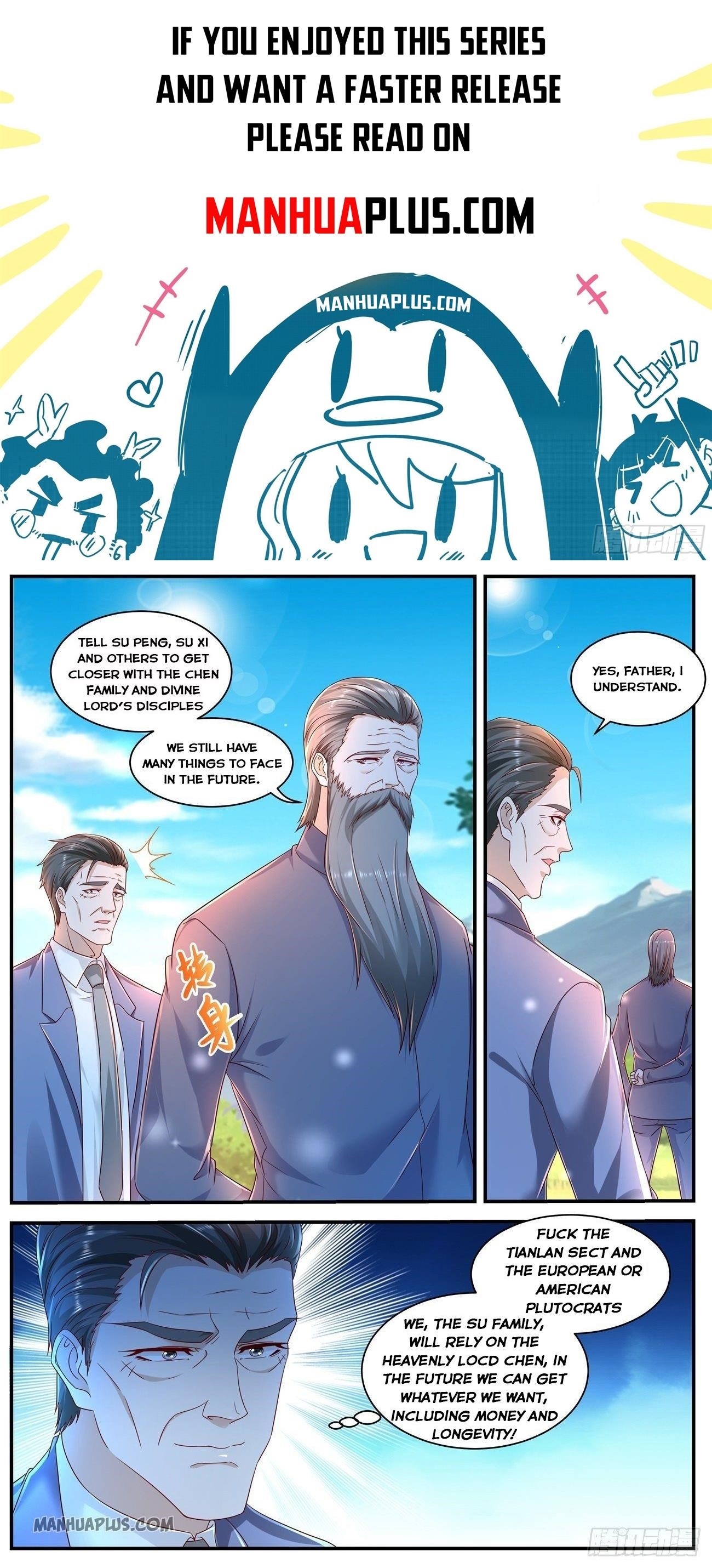 18+ Rebirth of the Urban Immortal Cultivator Chapter 599 page 1
