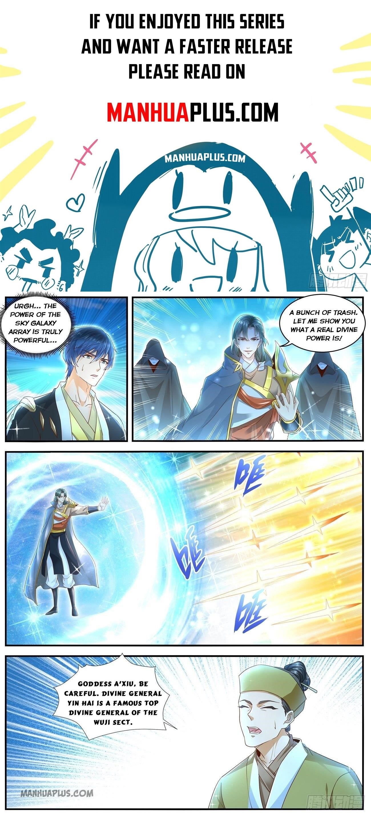 18+ Rebirth of the Urban Immortal Cultivator Chapter 600 page 1