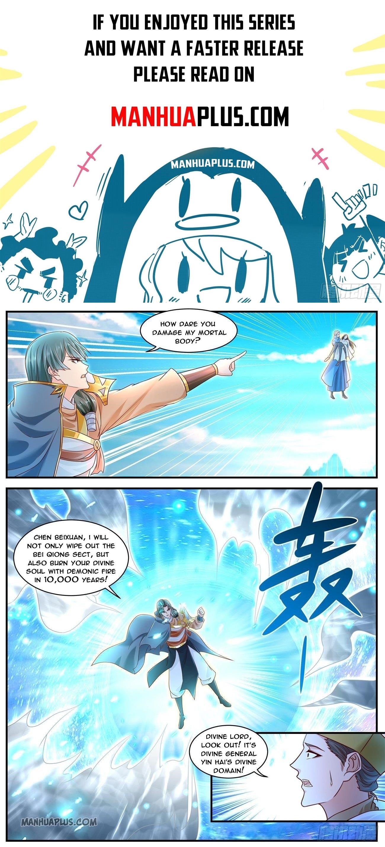 18+ Rebirth of the Urban Immortal Cultivator Chapter 601 page 1