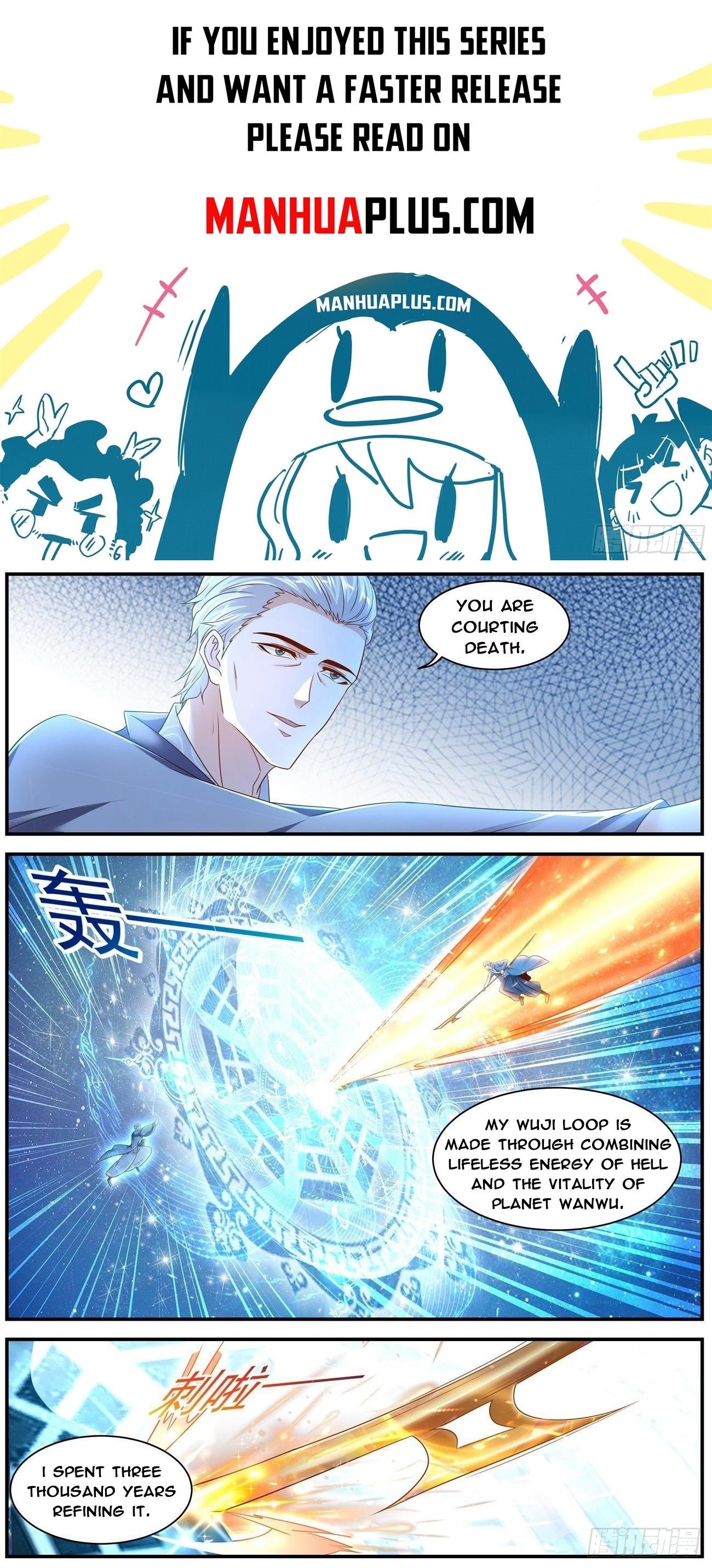 18+ Rebirth of the Urban Immortal Cultivator Chapter 602 page 1