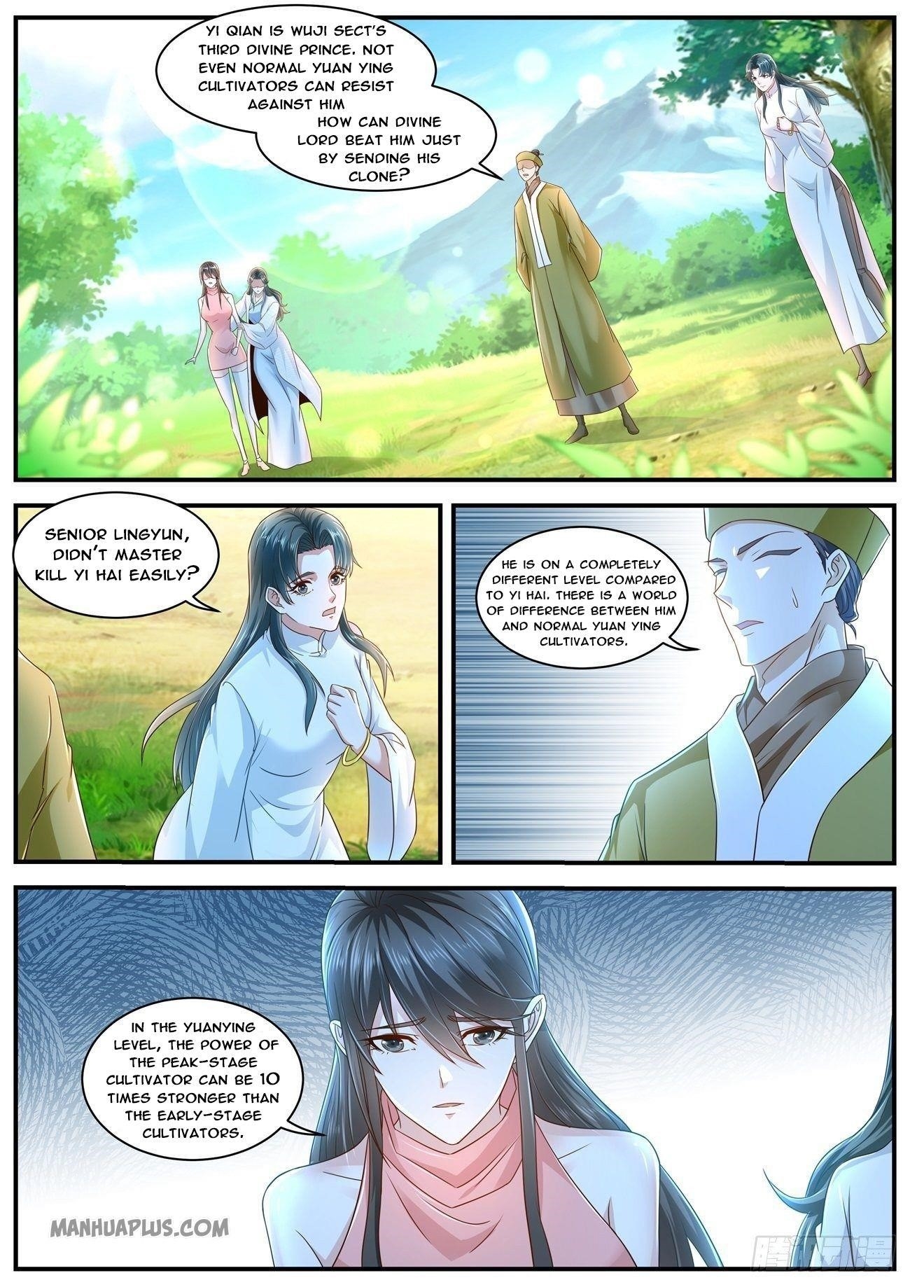 18+ Rebirth of the Urban Immortal Cultivator Chapter 602 page 3
