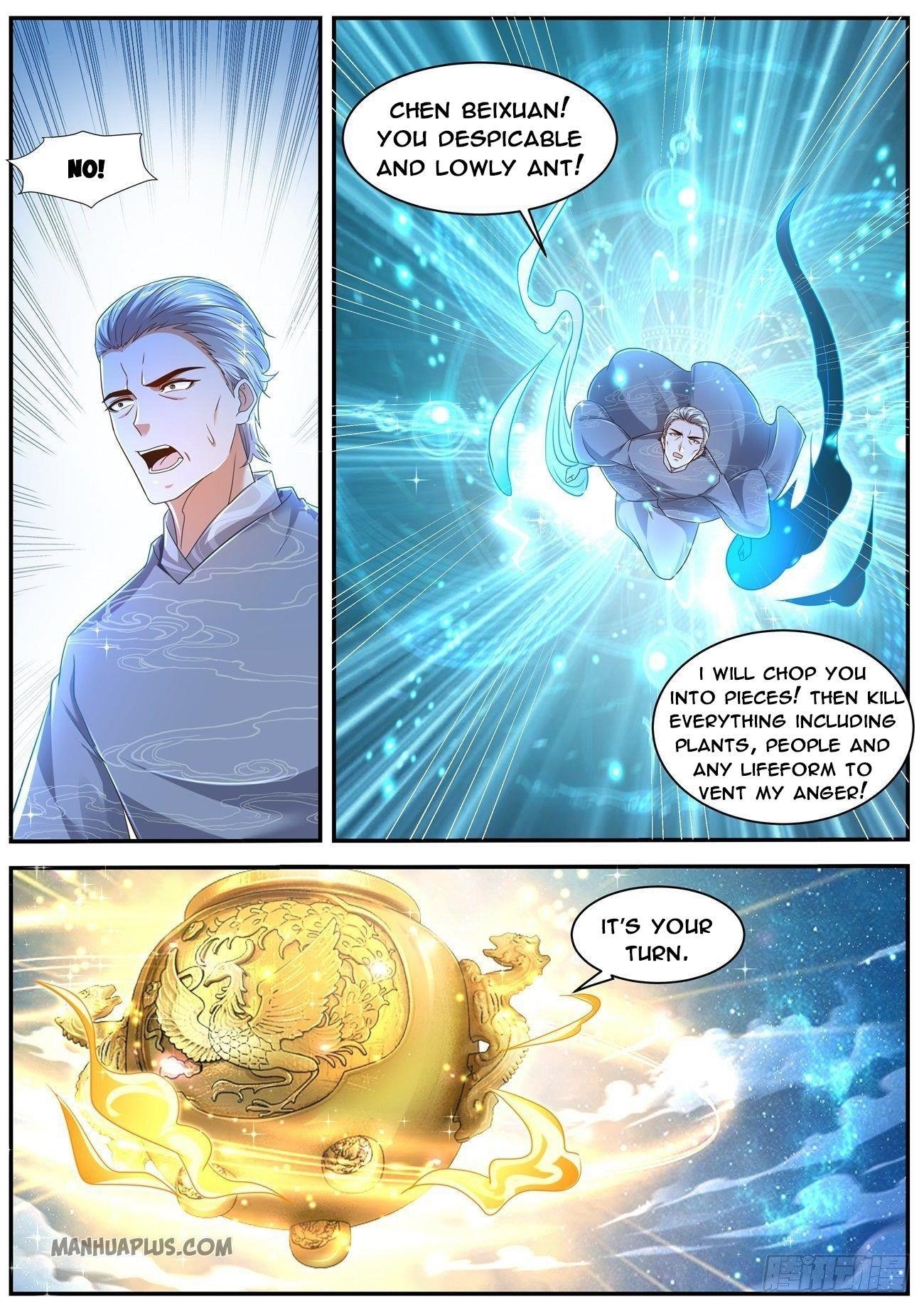 18+ Rebirth of the Urban Immortal Cultivator Chapter 602 page 11