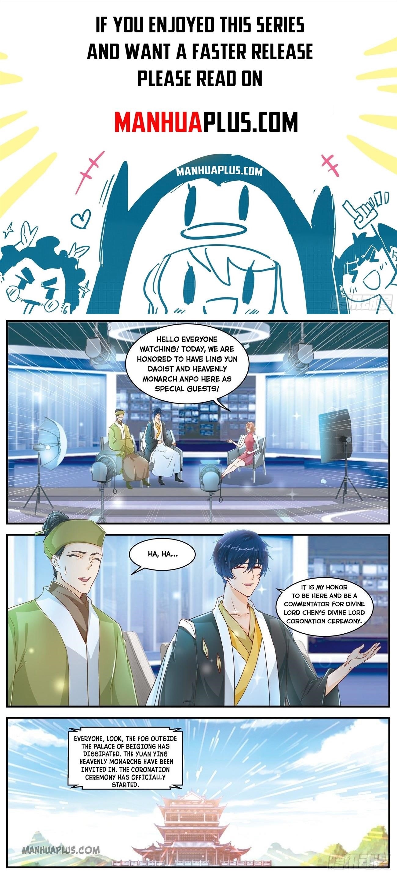 18+ Rebirth of the Urban Immortal Cultivator Chapter 605 page 1