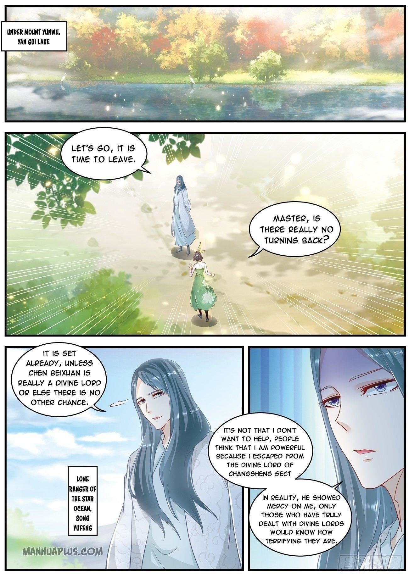 18+ Rebirth of the Urban Immortal Cultivator Chapter 605 page 3