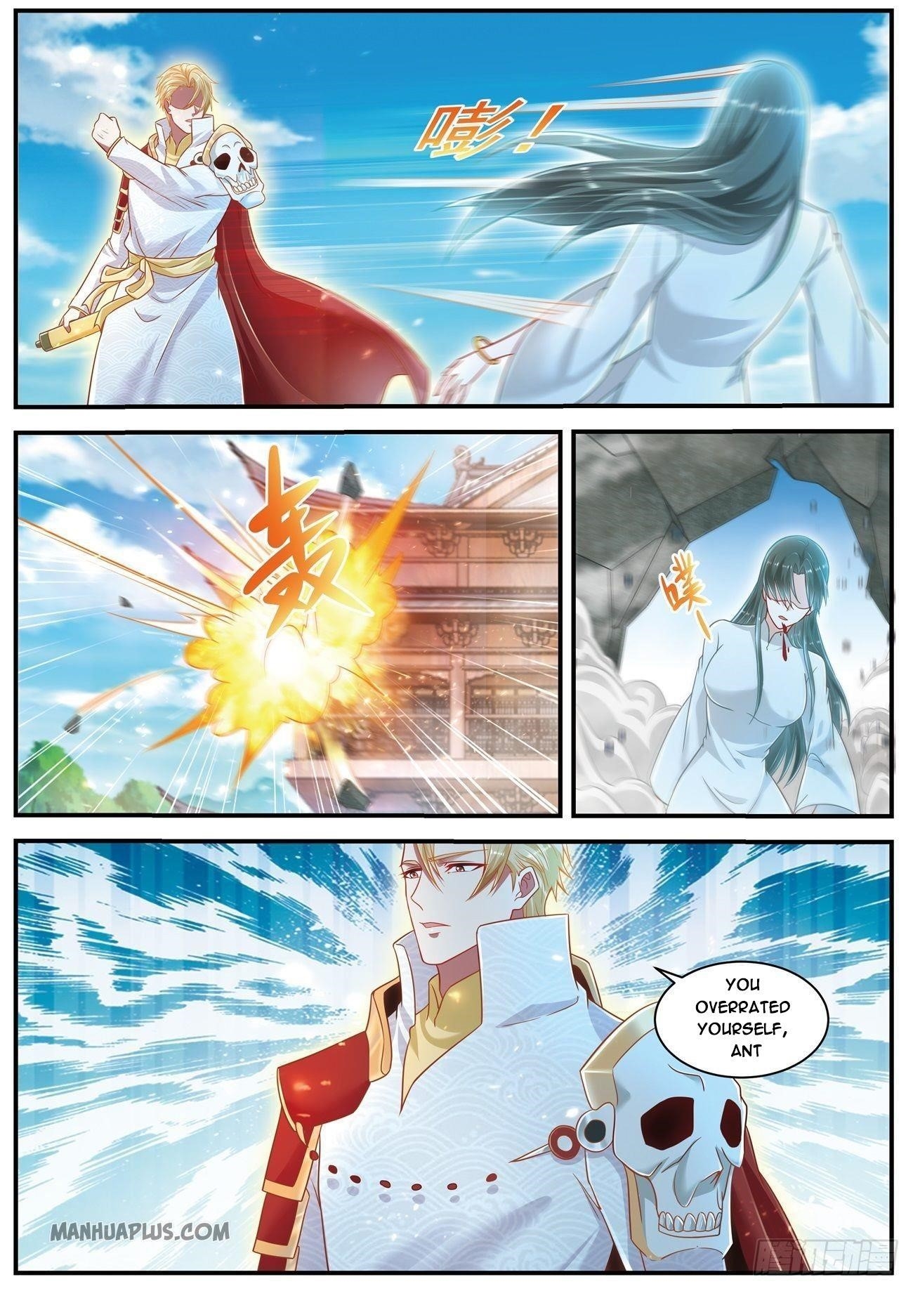18+ Rebirth of the Urban Immortal Cultivator Chapter 605 page 11