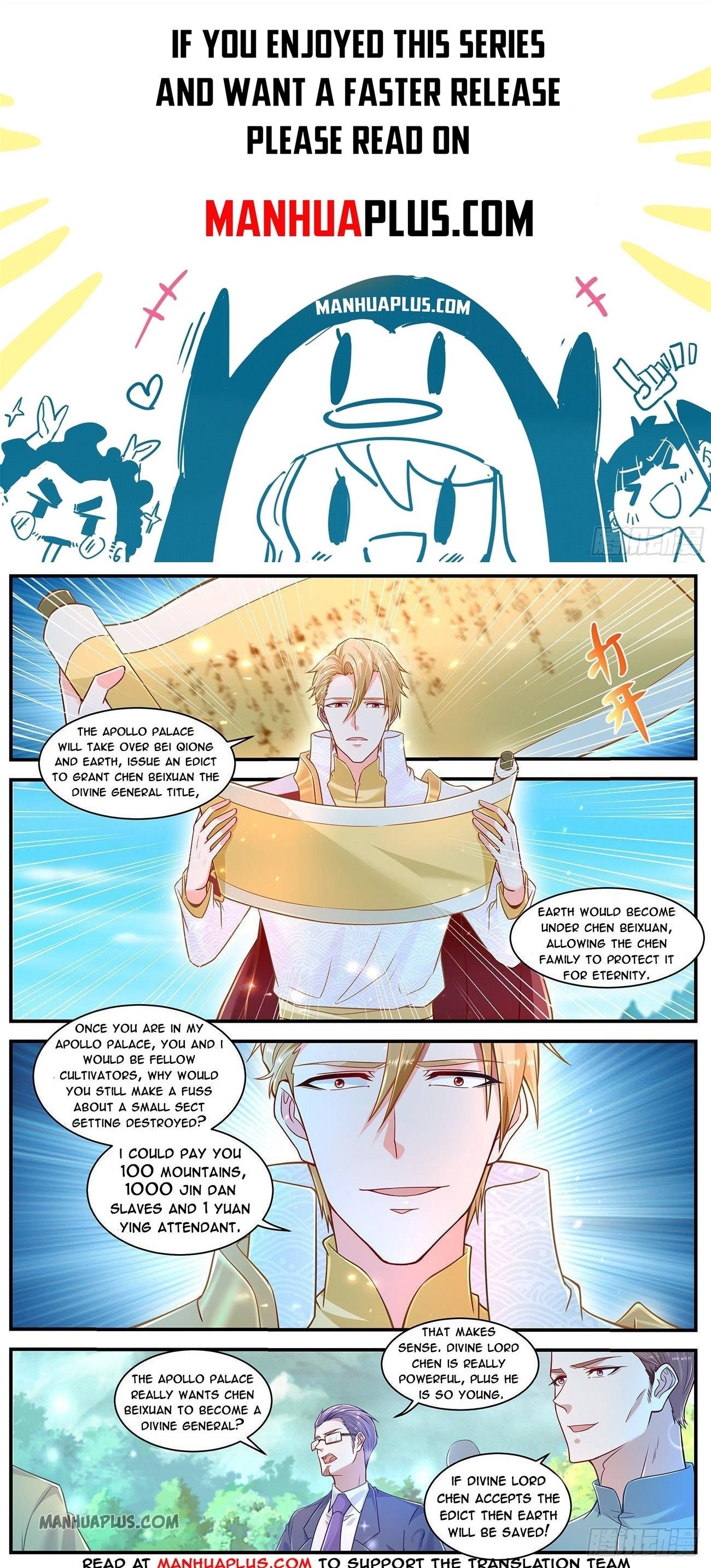 18+ Rebirth of the Urban Immortal Cultivator Chapter 606 page 1