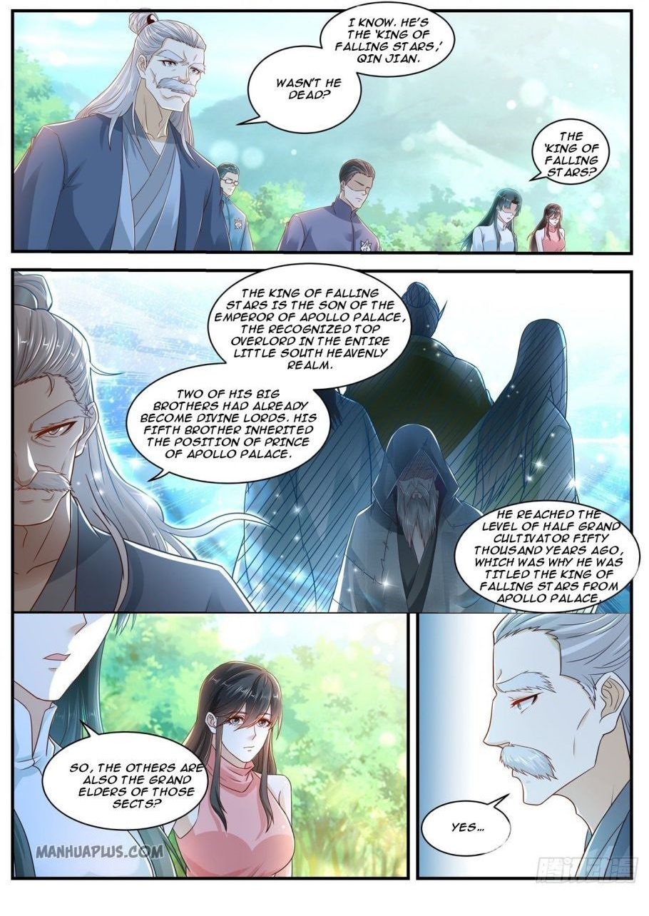 18+ Rebirth of the Urban Immortal Cultivator Chapter 612 page 1