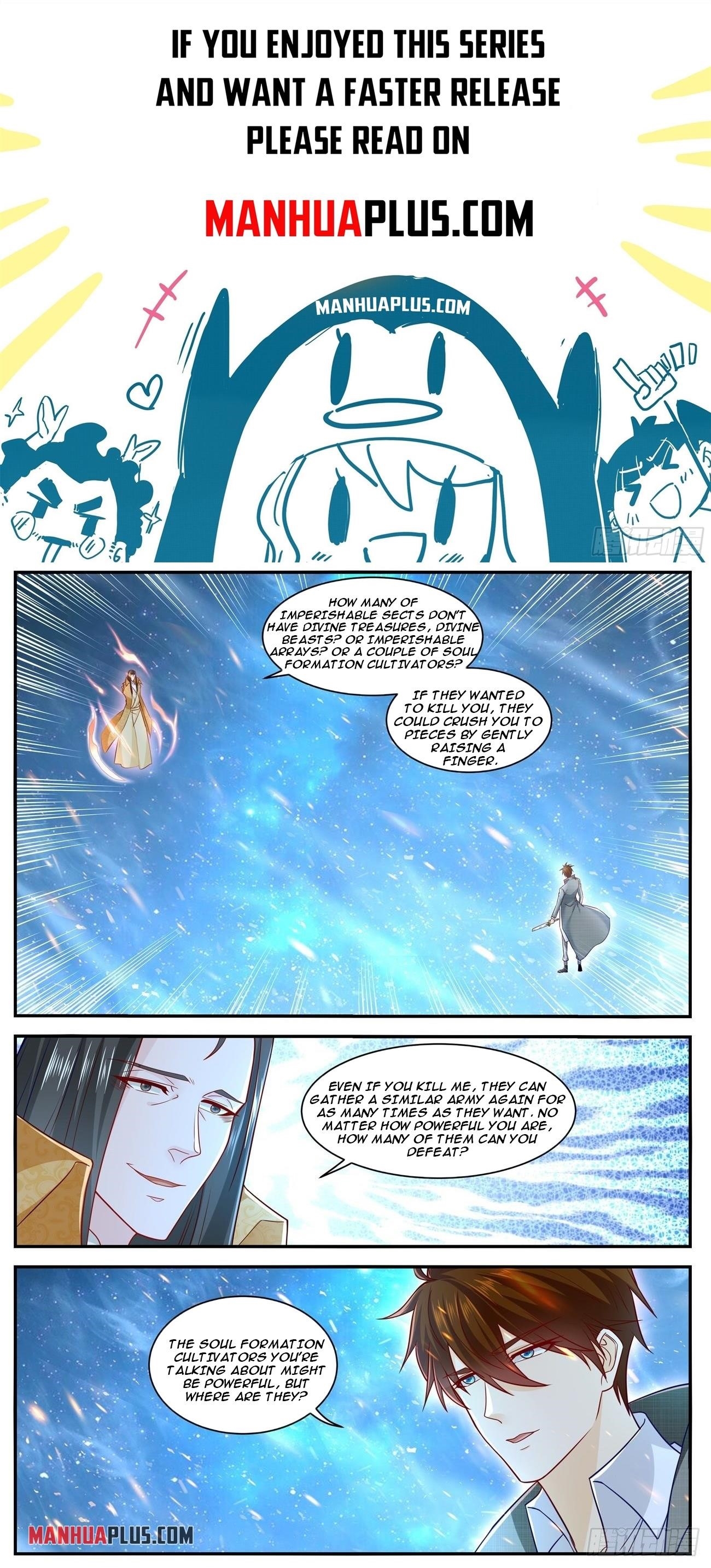 18+ Rebirth of the Urban Immortal Cultivator Chapter 617 page 1