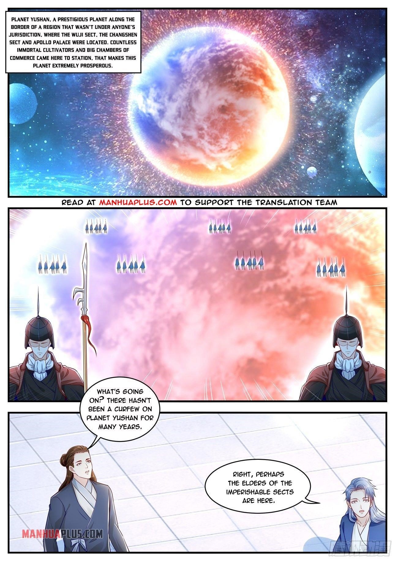 18+ Rebirth of the Urban Immortal Cultivator Chapter 625 page 1