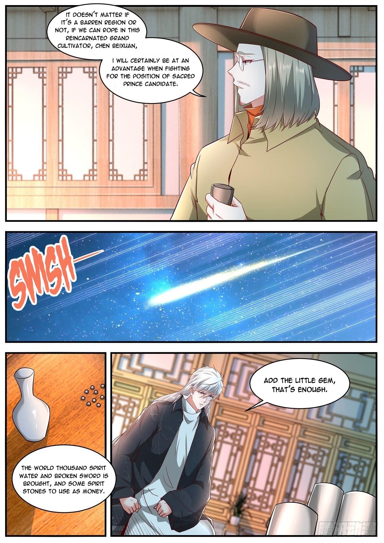 18+ Rebirth of the Urban Immortal Cultivator Chapter 625 page 11