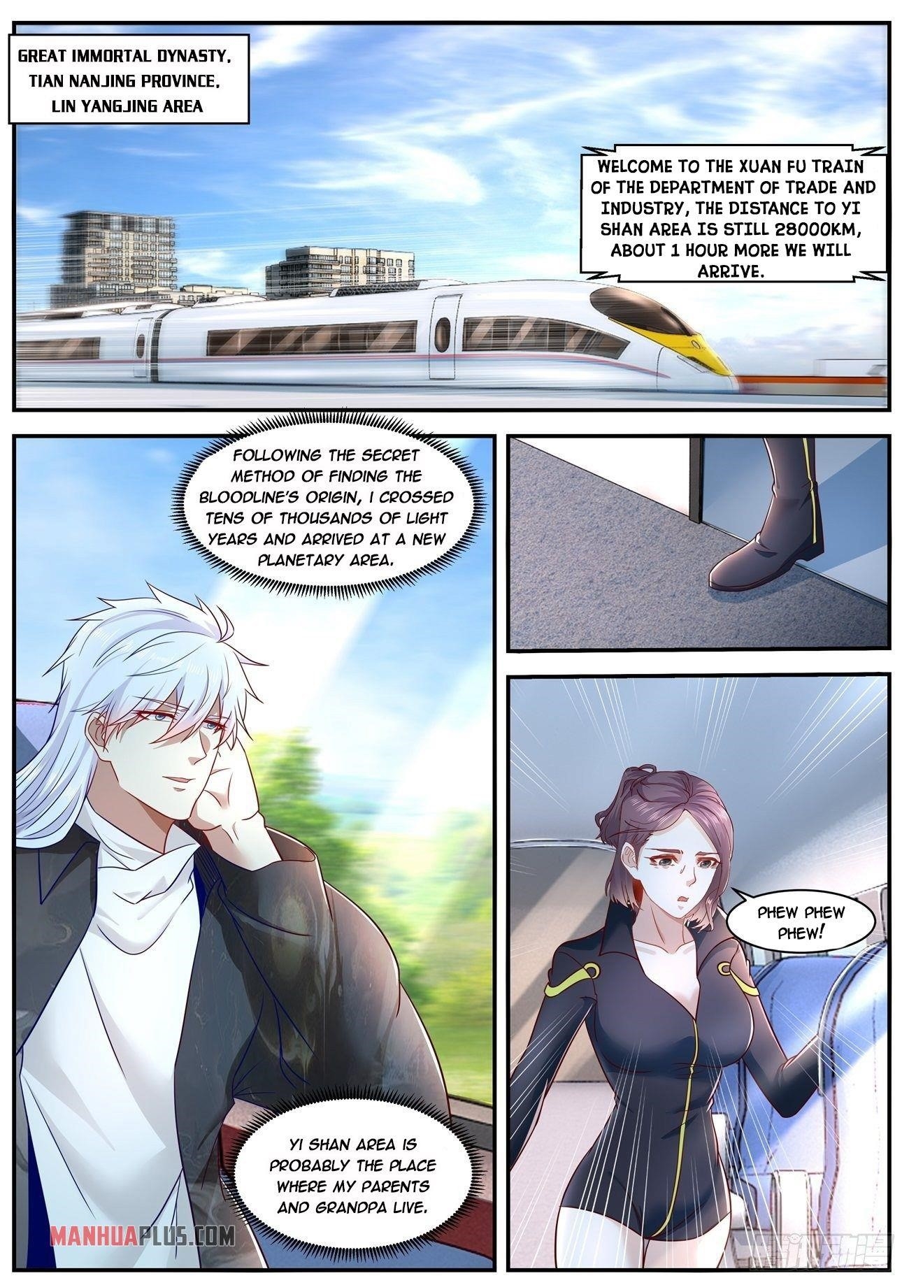 18+ Rebirth of the Urban Immortal Cultivator Chapter 626 page 1