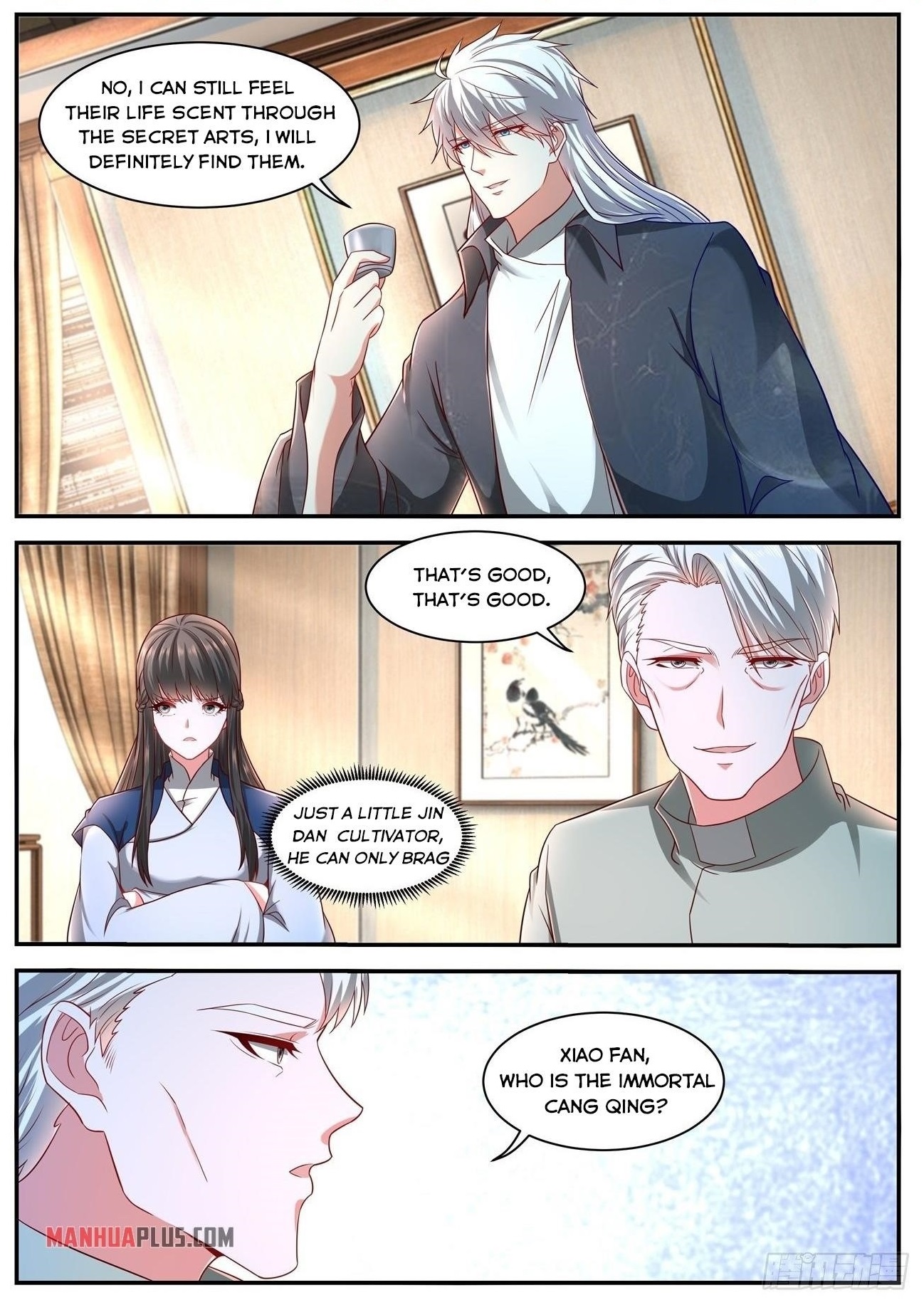 18+ Rebirth of the Urban Immortal Cultivator Chapter 629 page 1