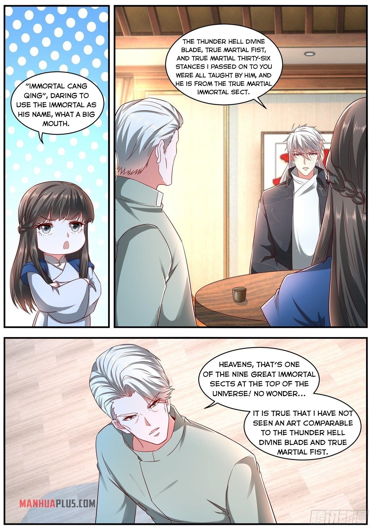18+ Rebirth of the Urban Immortal Cultivator Chapter 629 page 2