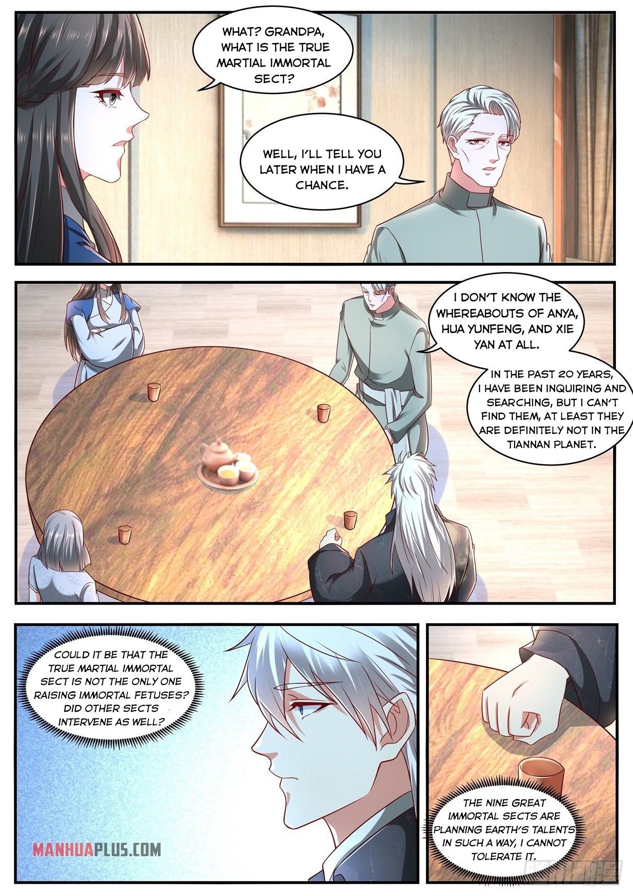 18+ Rebirth of the Urban Immortal Cultivator Chapter 629 page 3