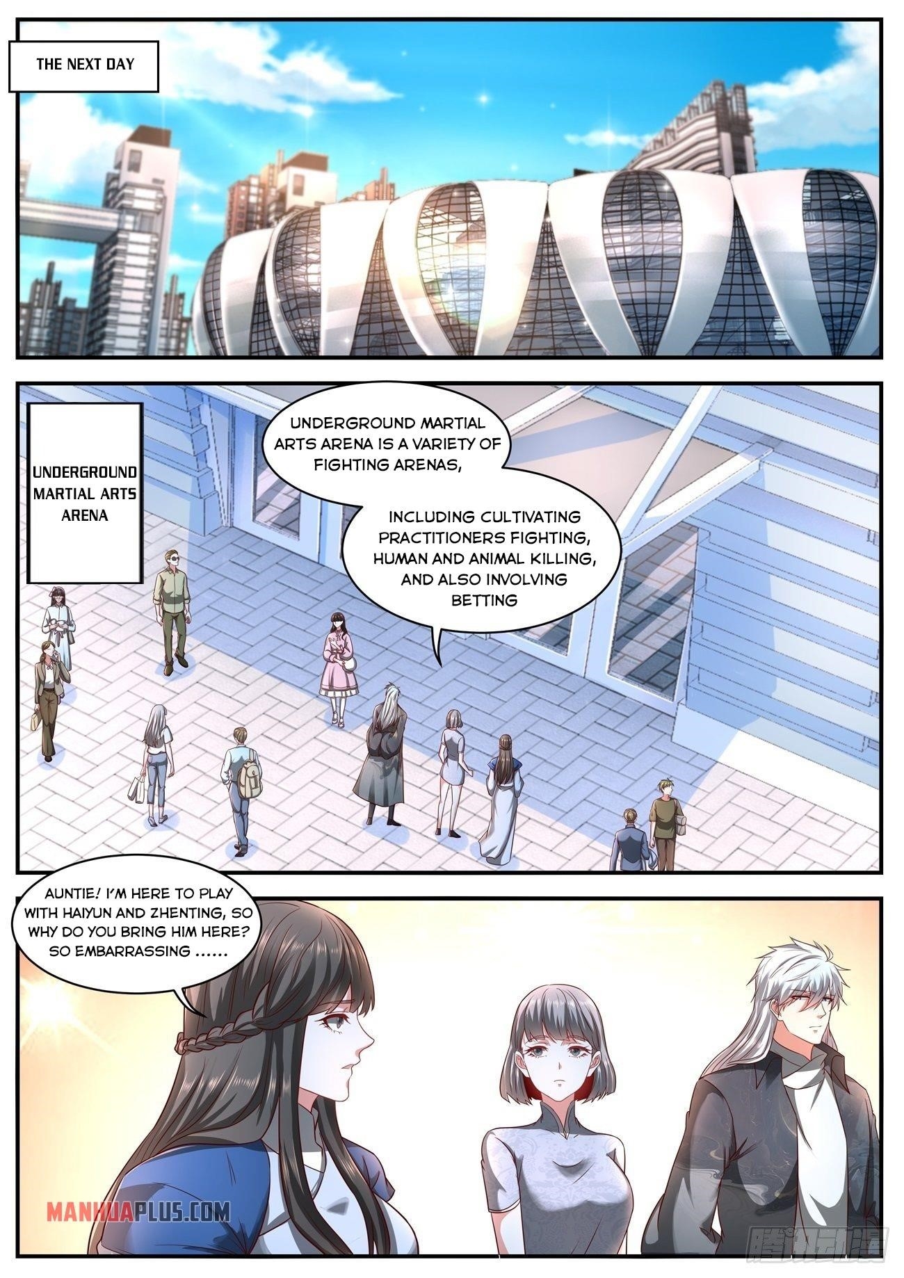 18+ Rebirth of the Urban Immortal Cultivator Chapter 629 page 4