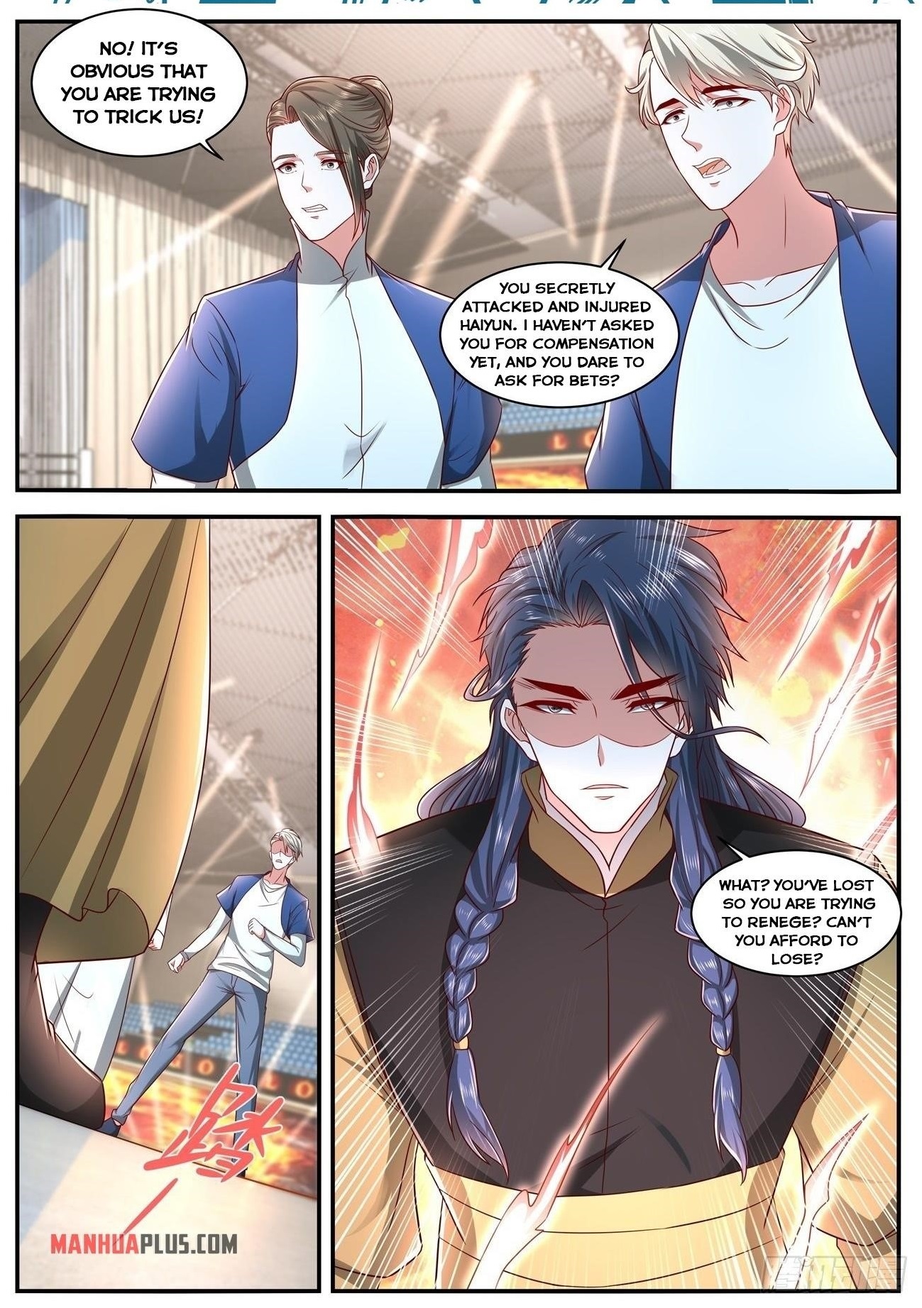 18+ Rebirth of the Urban Immortal Cultivator Chapter 631 page 1