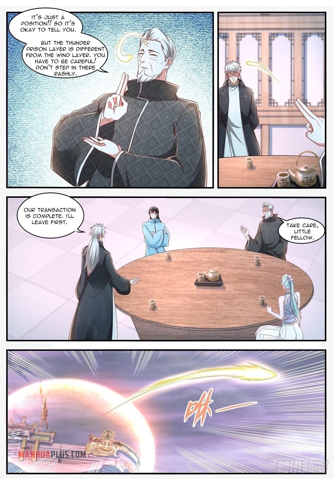 18+ Rebirth of the Urban Immortal Cultivator Chapter 635 page 1