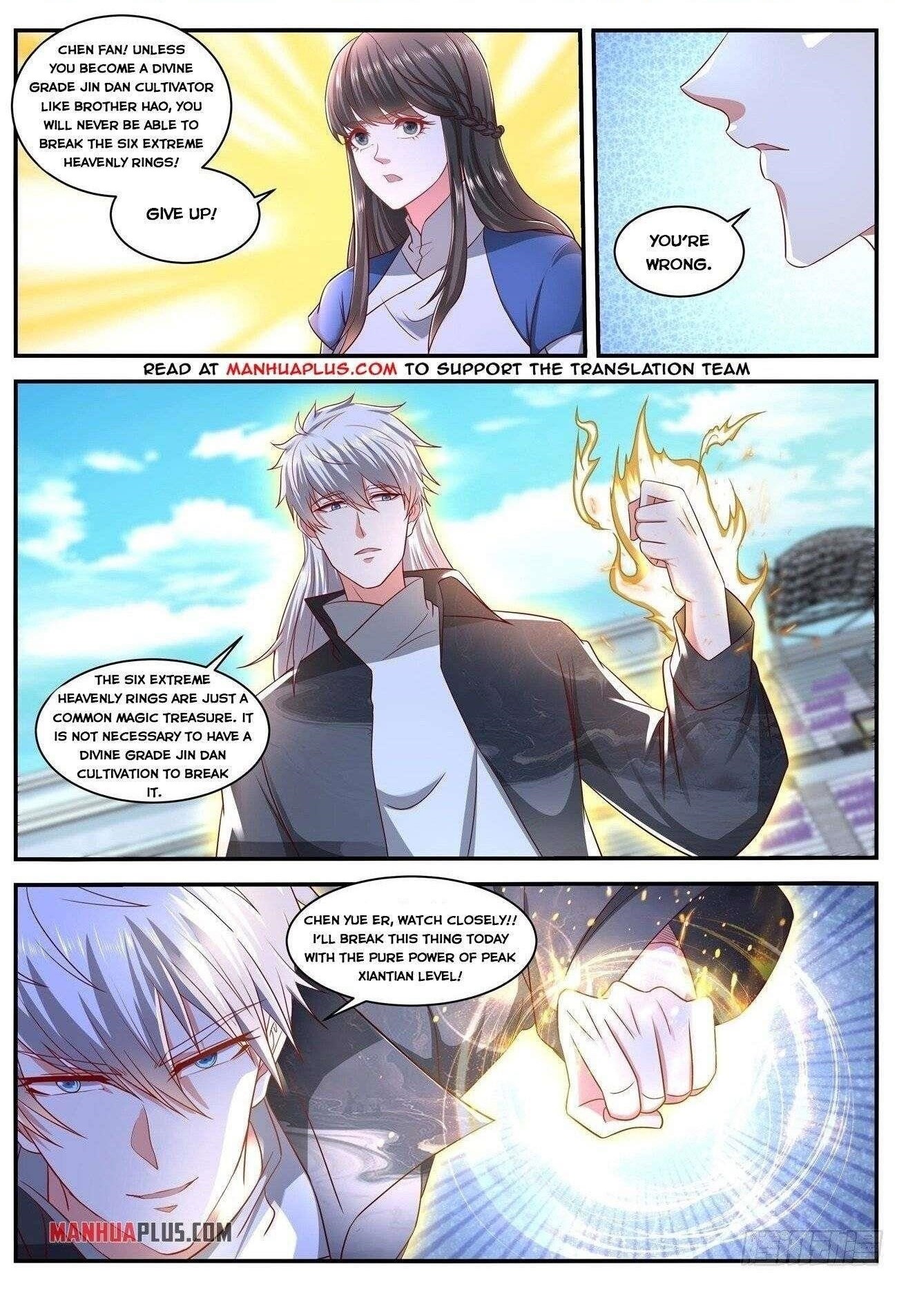 18+ Rebirth of the Urban Immortal Cultivator Chapter 638 page 1
