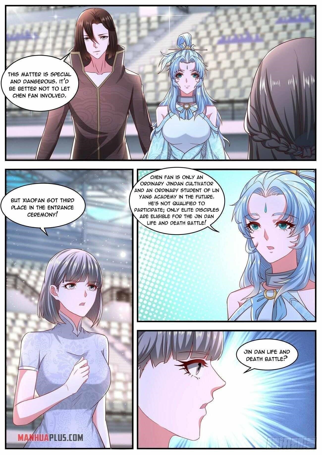 18+ Rebirth of the Urban Immortal Cultivator Chapter 639 page 2