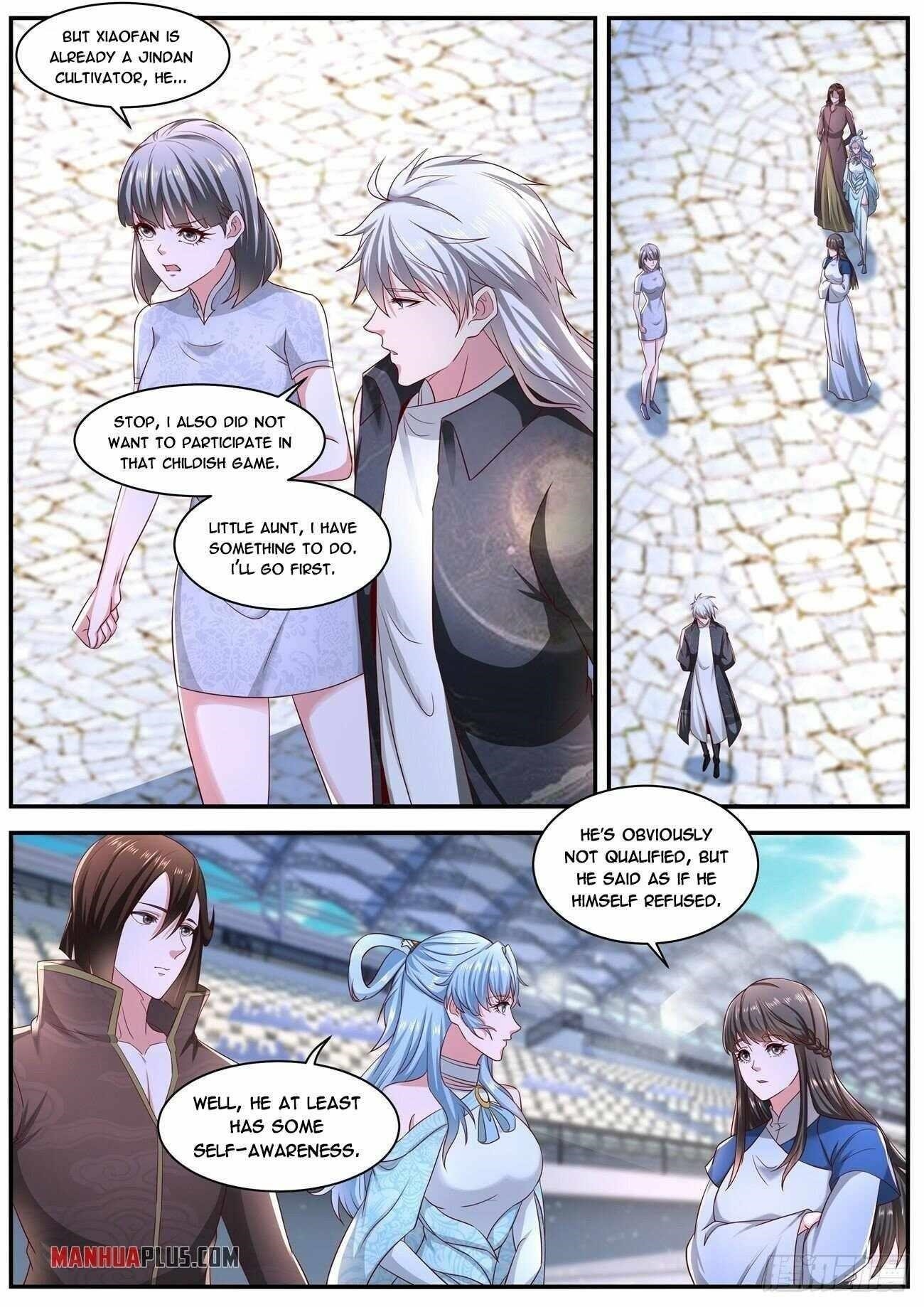 18+ Rebirth of the Urban Immortal Cultivator Chapter 639 page 3
