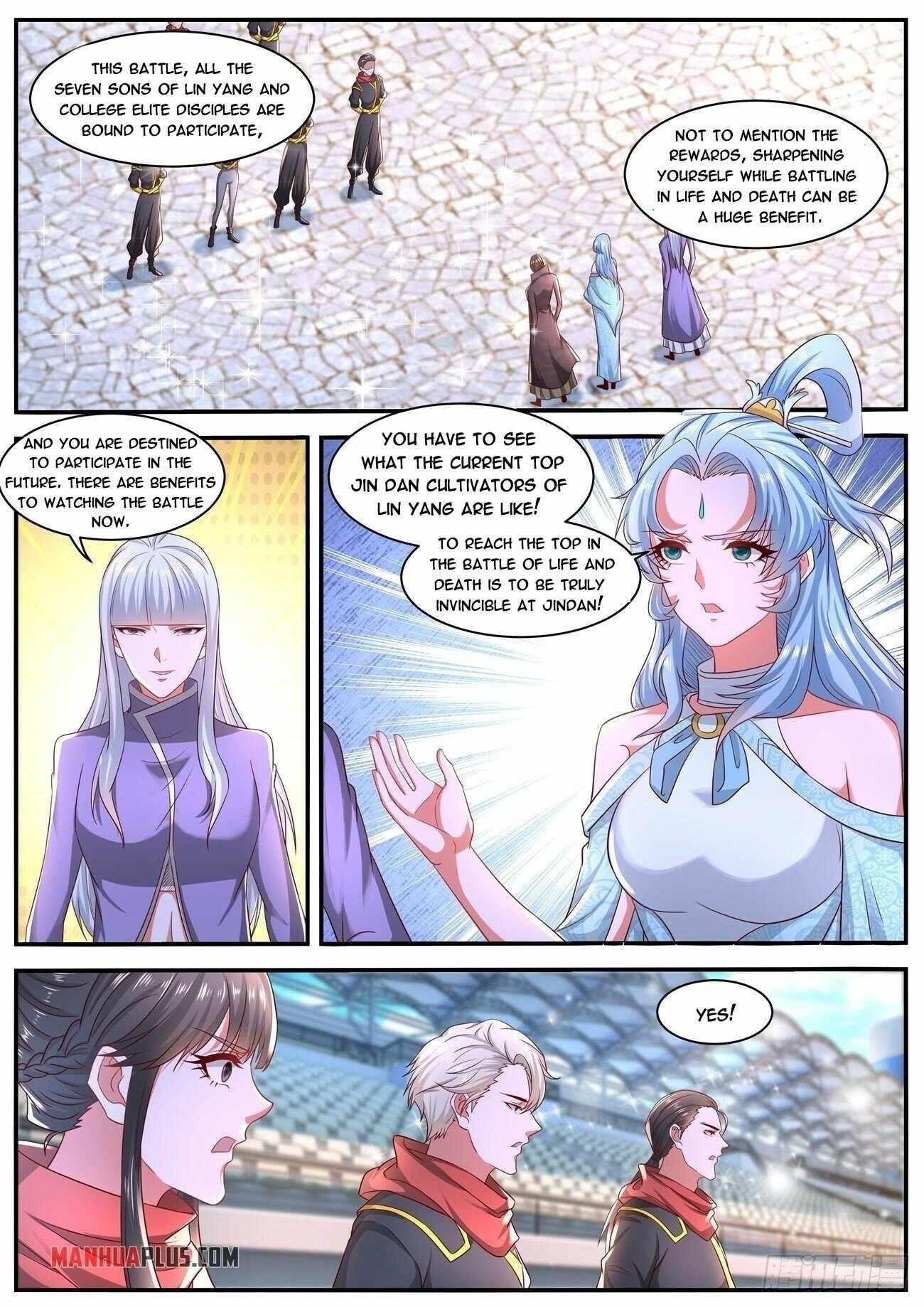 18+ Rebirth of the Urban Immortal Cultivator Chapter 639 page 6