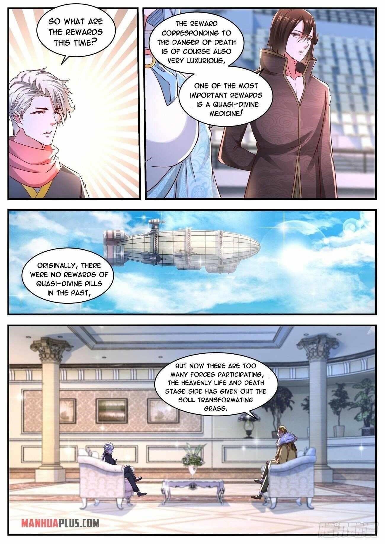 18+ Rebirth of the Urban Immortal Cultivator Chapter 639 page 7