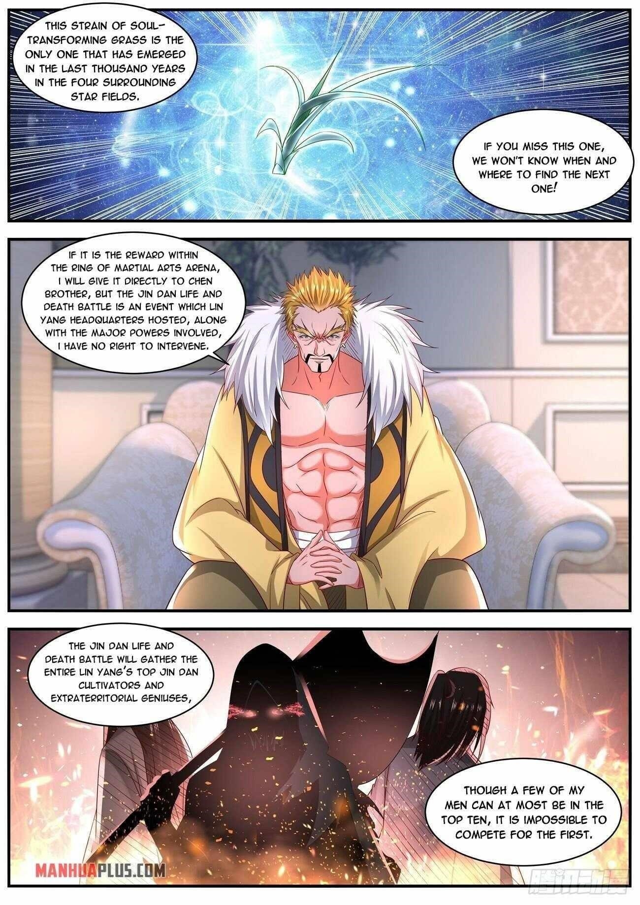 18+ Rebirth of the Urban Immortal Cultivator Chapter 639 page 8