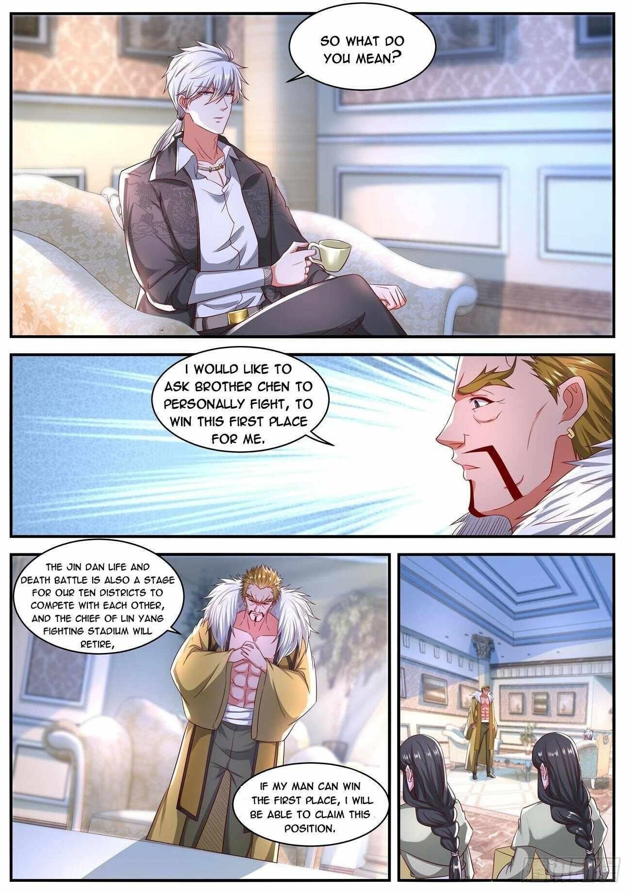 18+ Rebirth of the Urban Immortal Cultivator Chapter 639 page 9