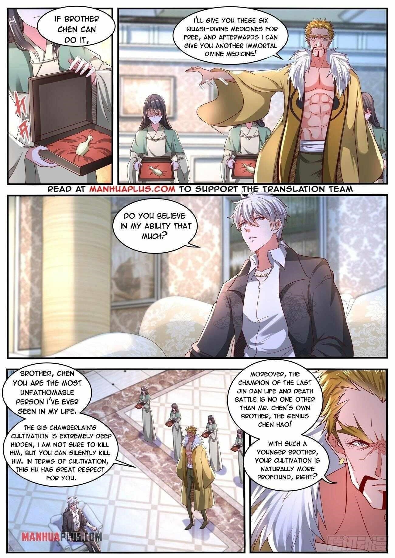 18+ Rebirth of the Urban Immortal Cultivator Chapter 639 page 10
