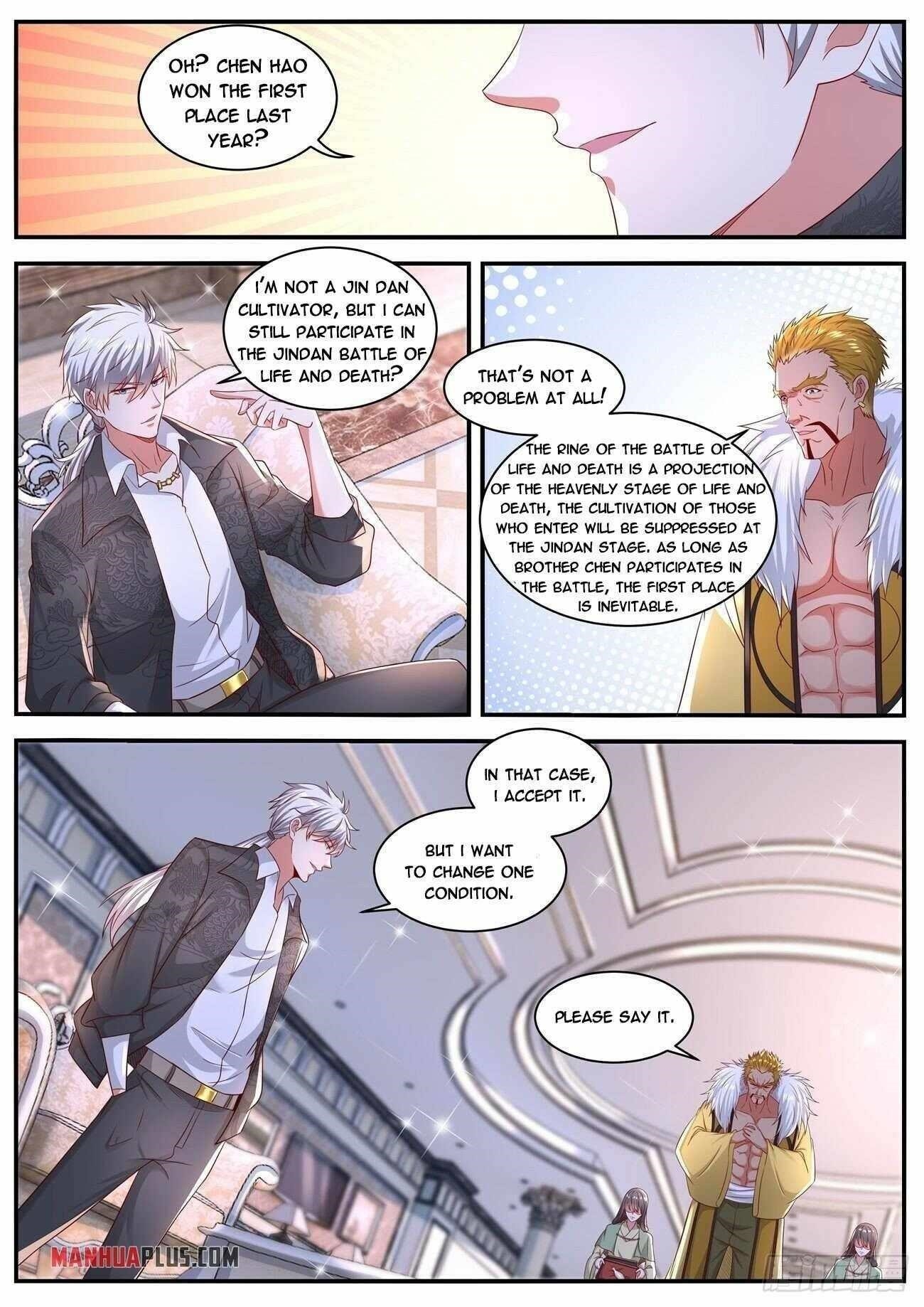 18+ Rebirth of the Urban Immortal Cultivator Chapter 639 page 11