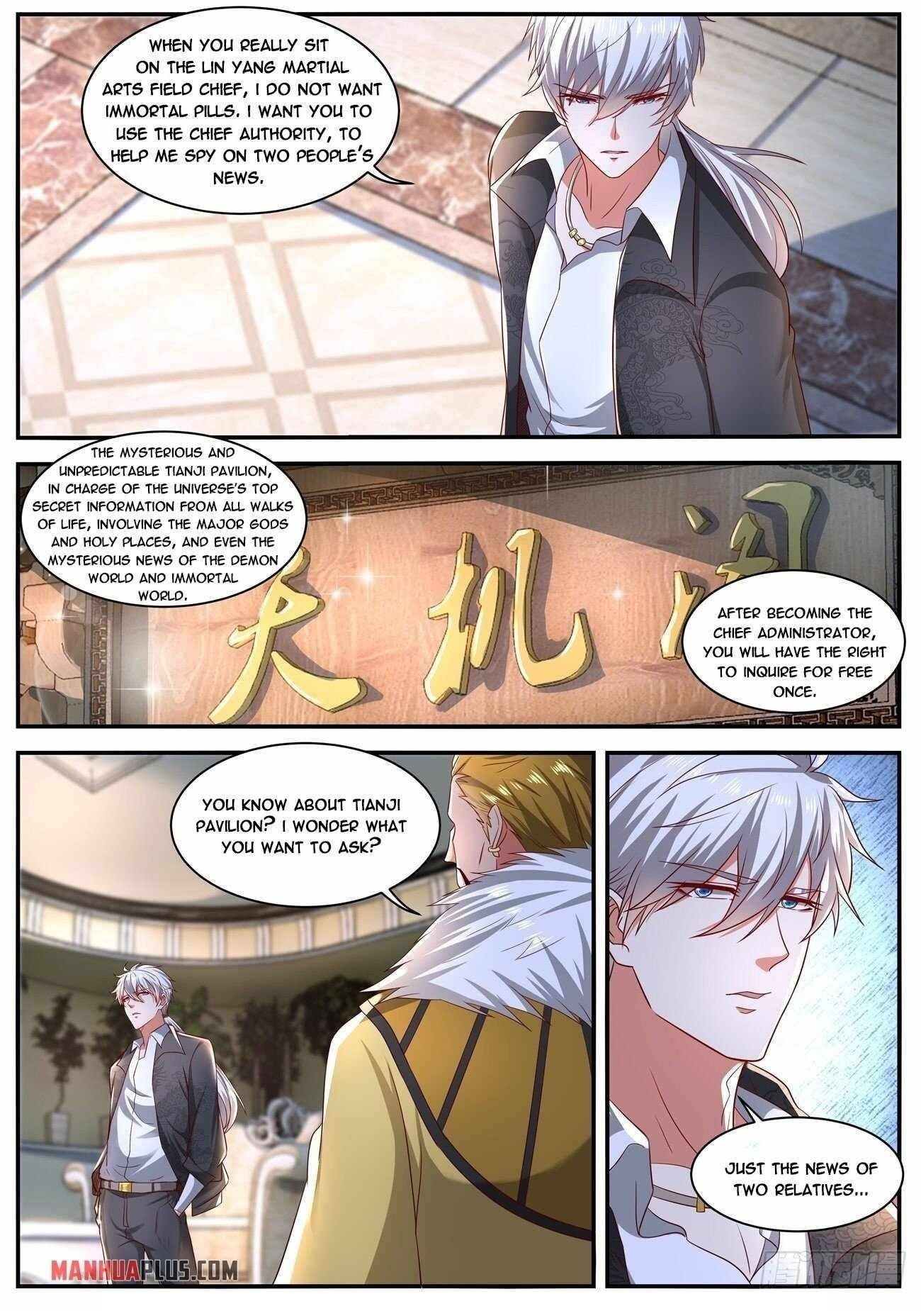 18+ Rebirth of the Urban Immortal Cultivator Chapter 639 page 12