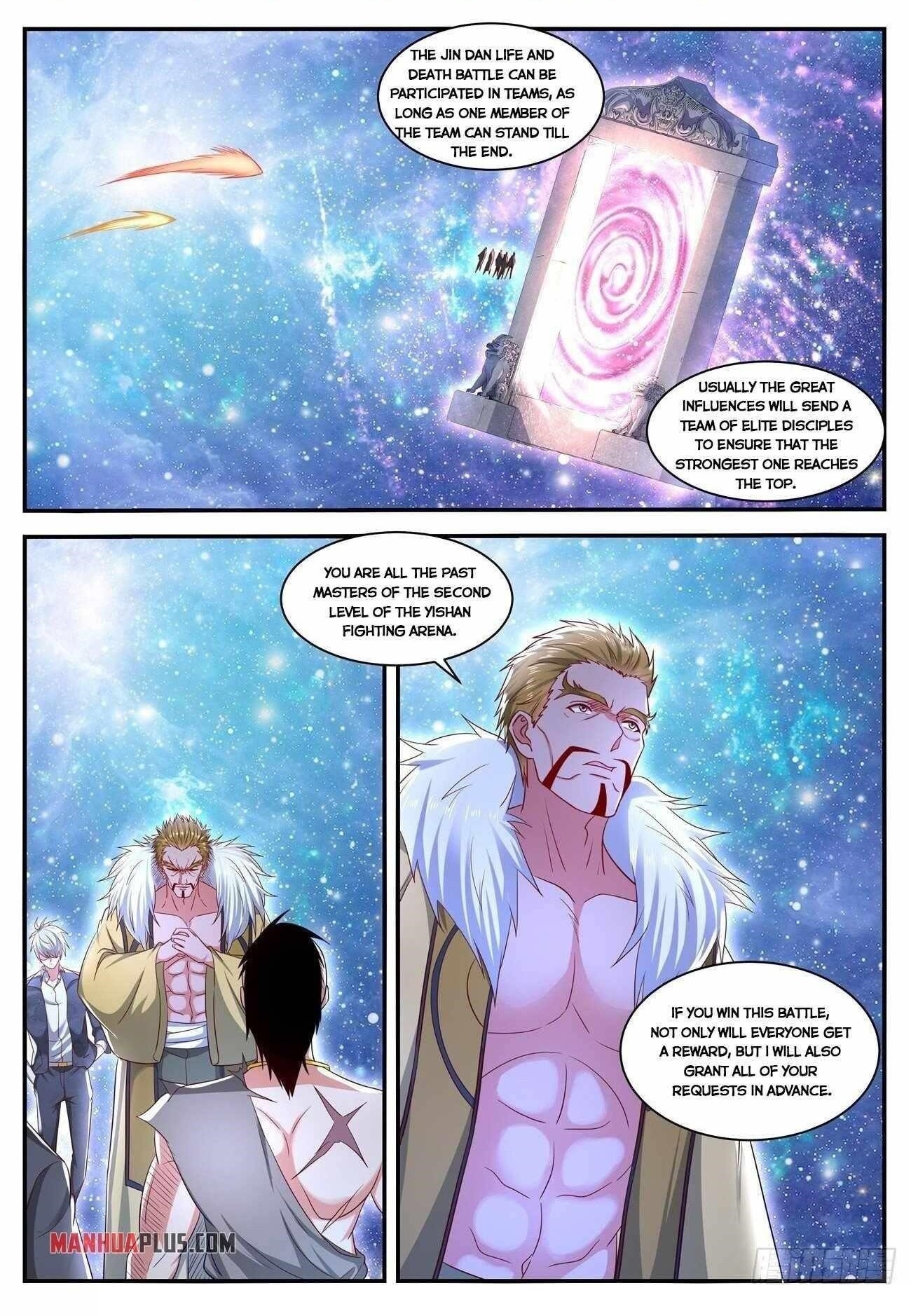 18+ Rebirth of the Urban Immortal Cultivator Chapter 640 page 1
