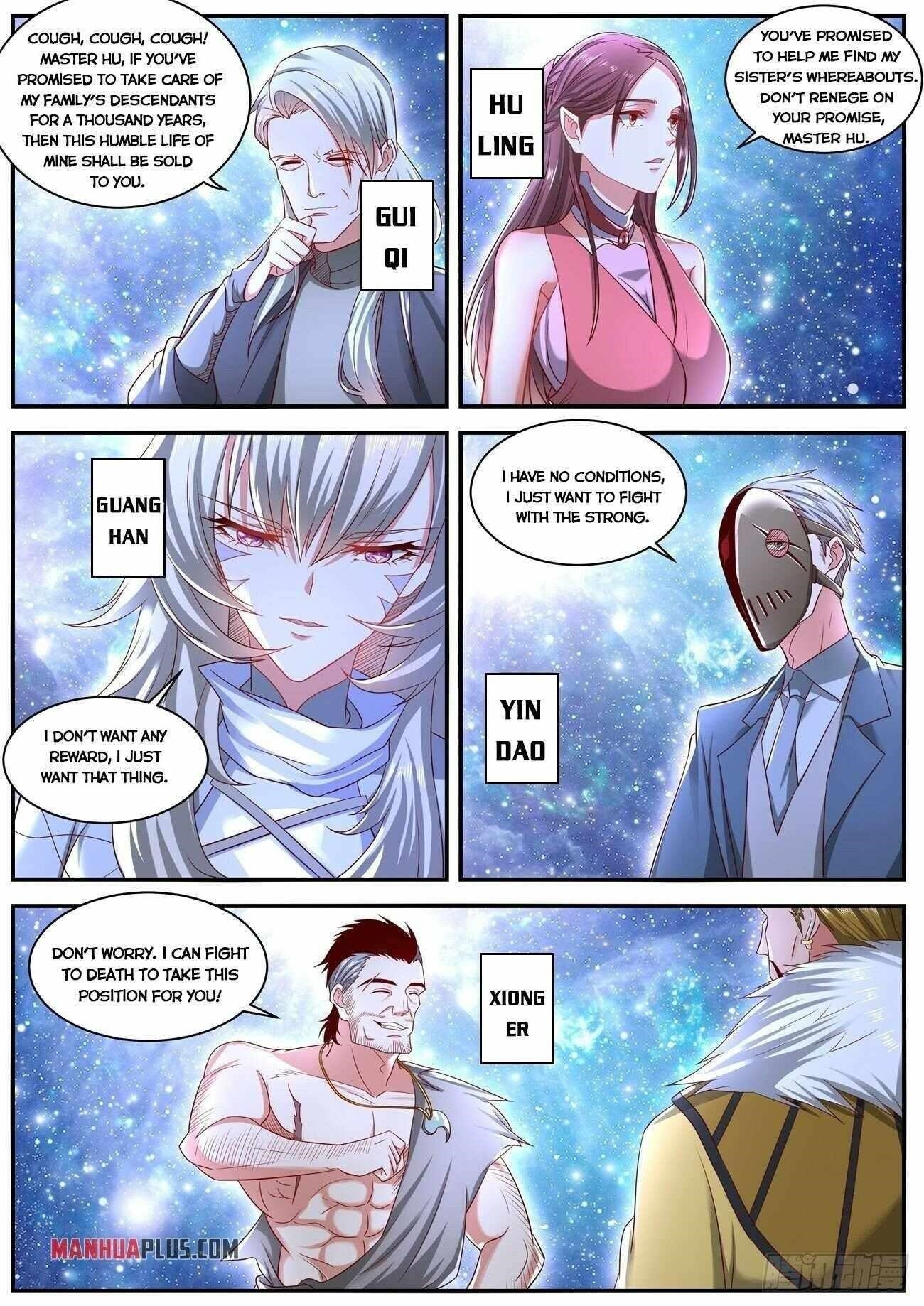 18+ Rebirth of the Urban Immortal Cultivator Chapter 640 page 2