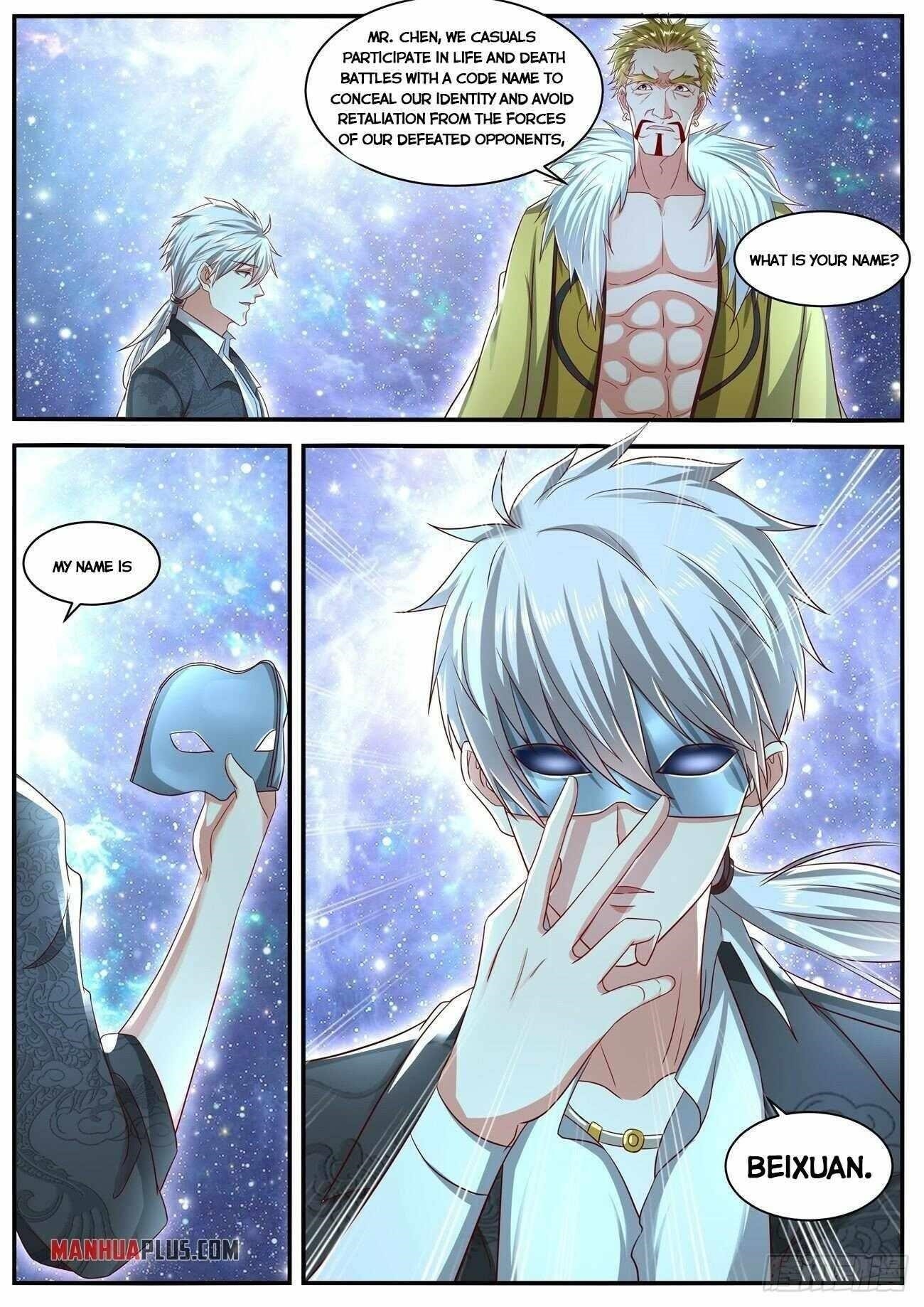 18+ Rebirth of the Urban Immortal Cultivator Chapter 640 page 3