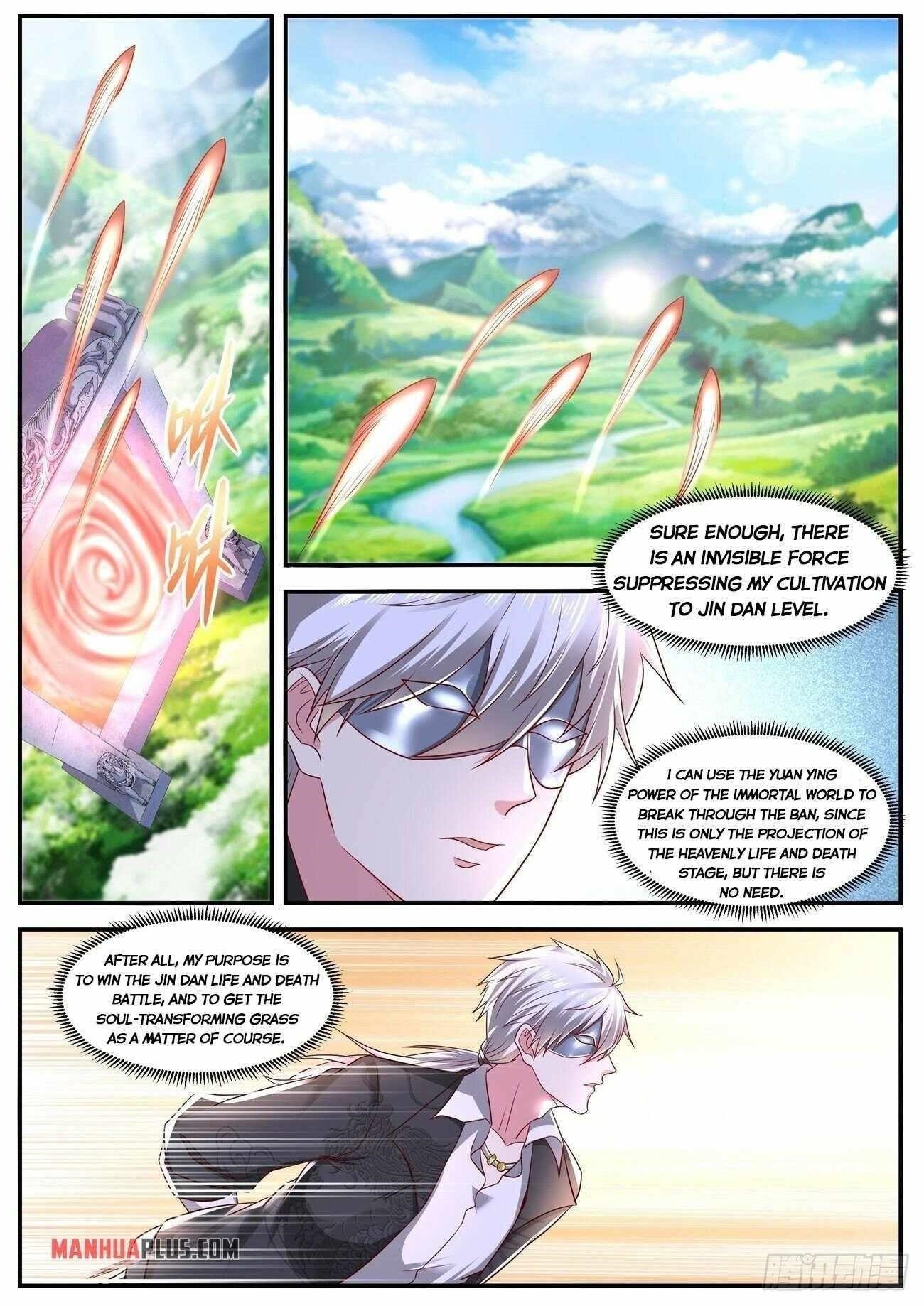 18+ Rebirth of the Urban Immortal Cultivator Chapter 640 page 4