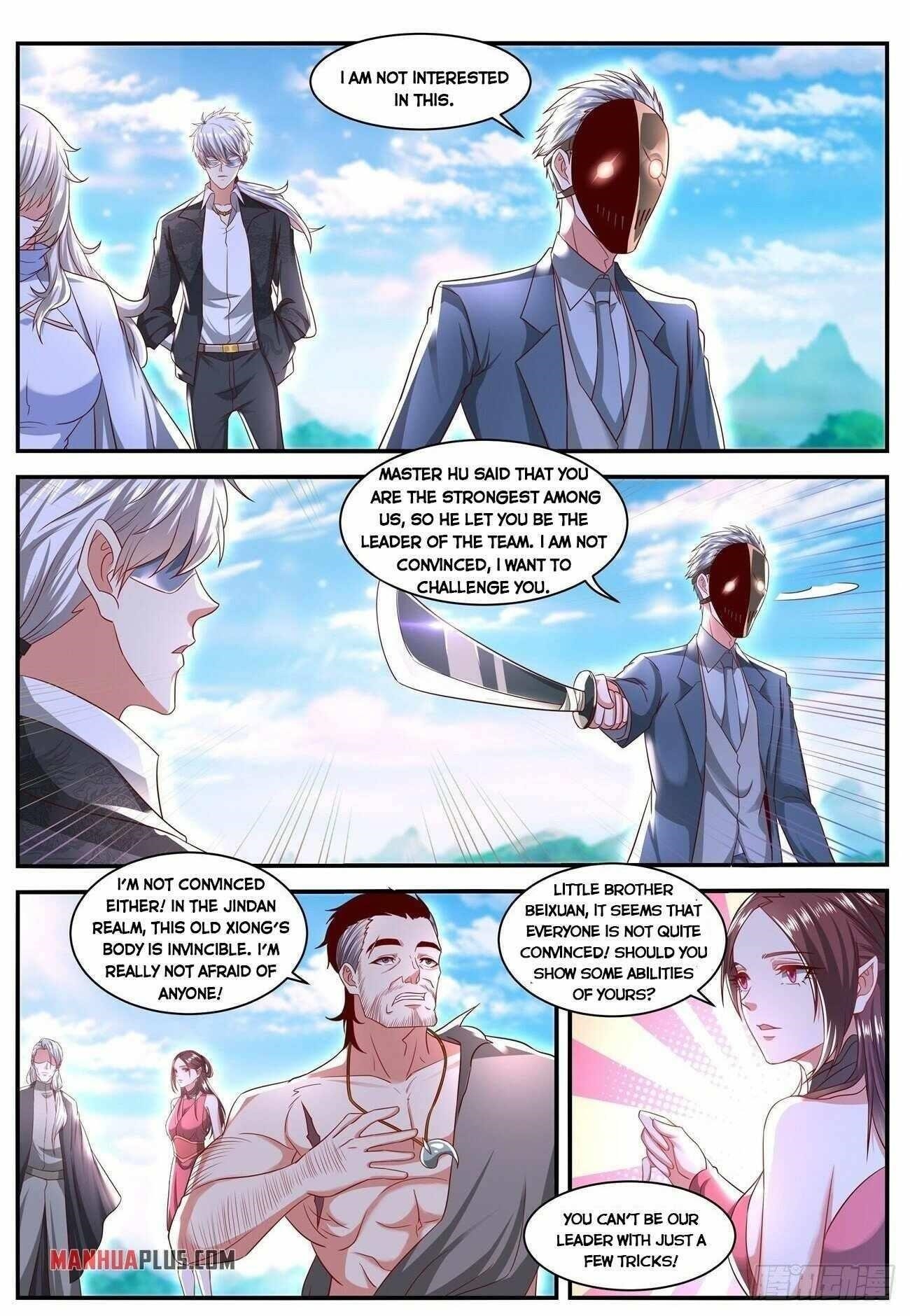 18+ Rebirth of the Urban Immortal Cultivator Chapter 640 page 6
