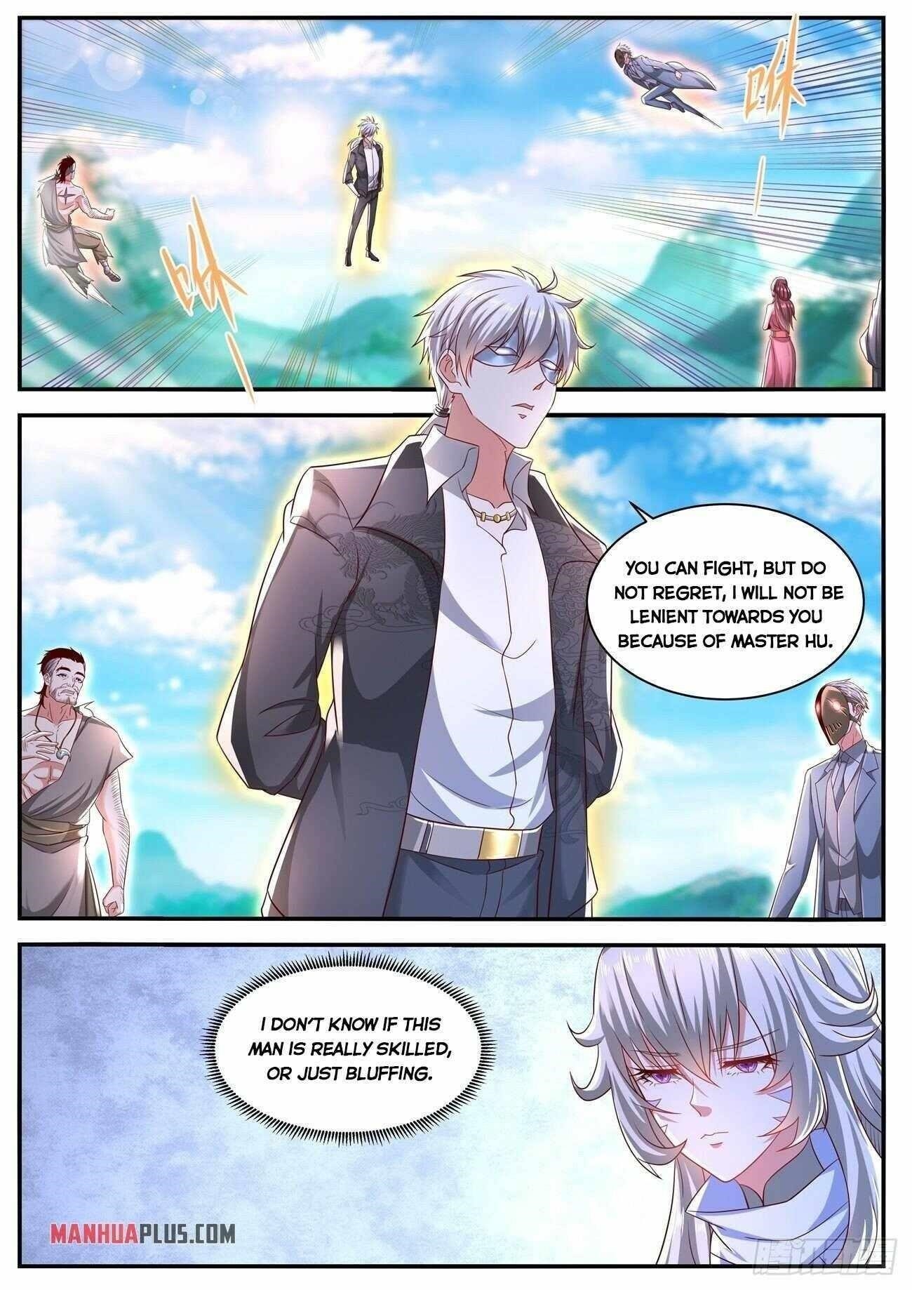 18+ Rebirth of the Urban Immortal Cultivator Chapter 640 page 7