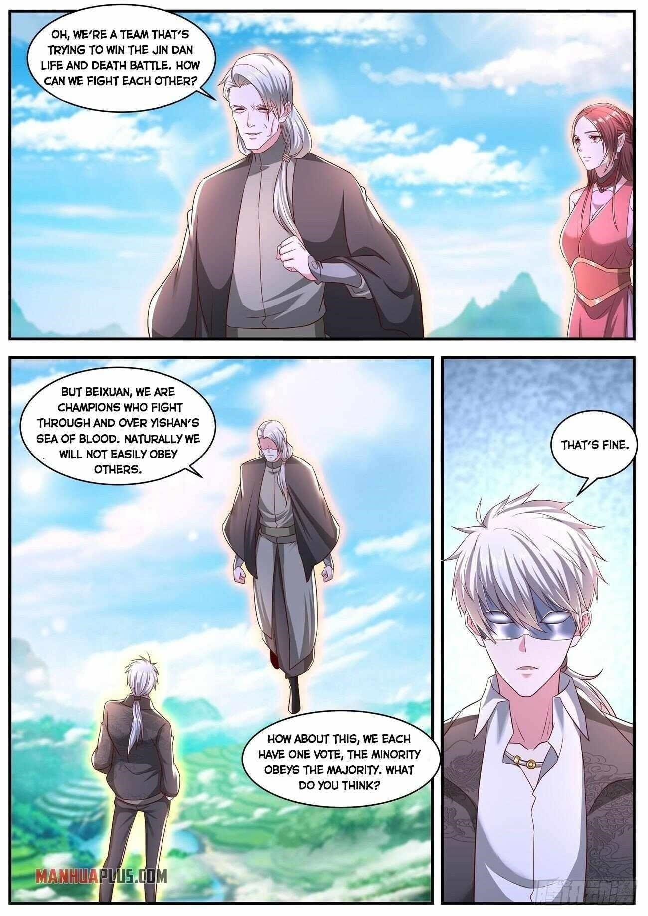 18+ Rebirth of the Urban Immortal Cultivator Chapter 640 page 8