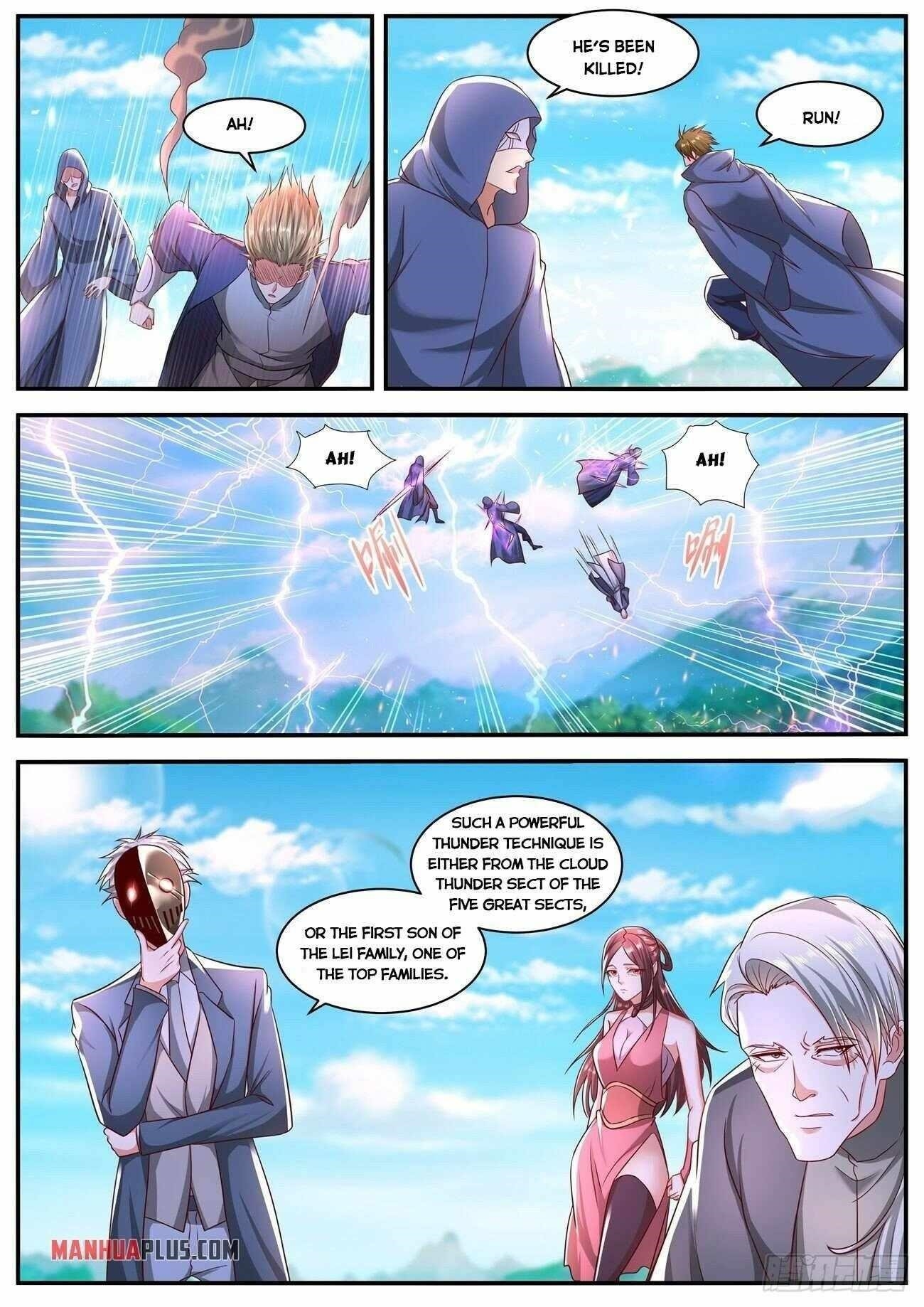 18+ Rebirth of the Urban Immortal Cultivator Chapter 640 page 11
