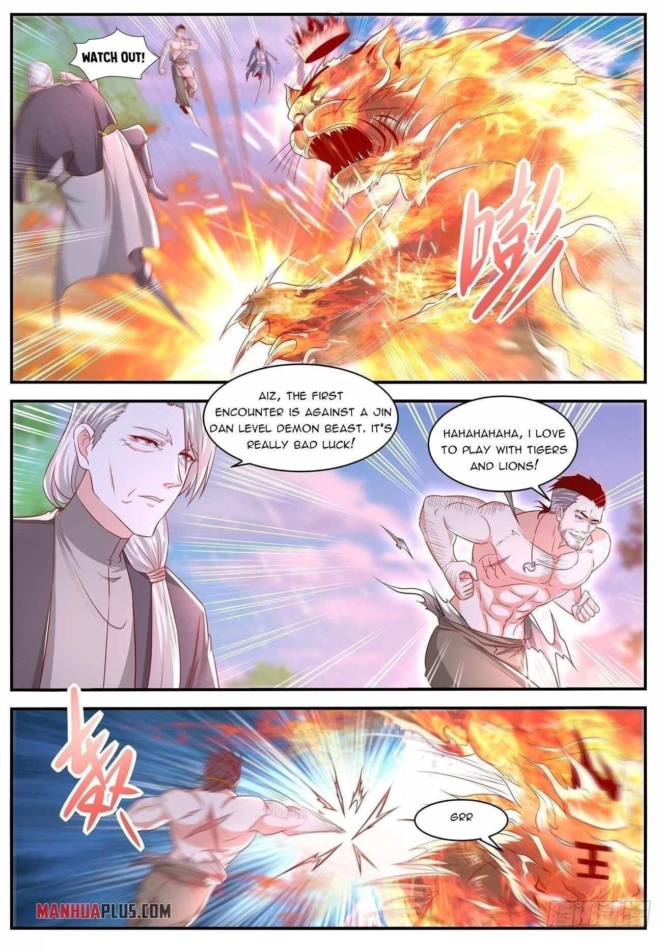 18+ Rebirth of the Urban Immortal Cultivator Chapter 641 page 1