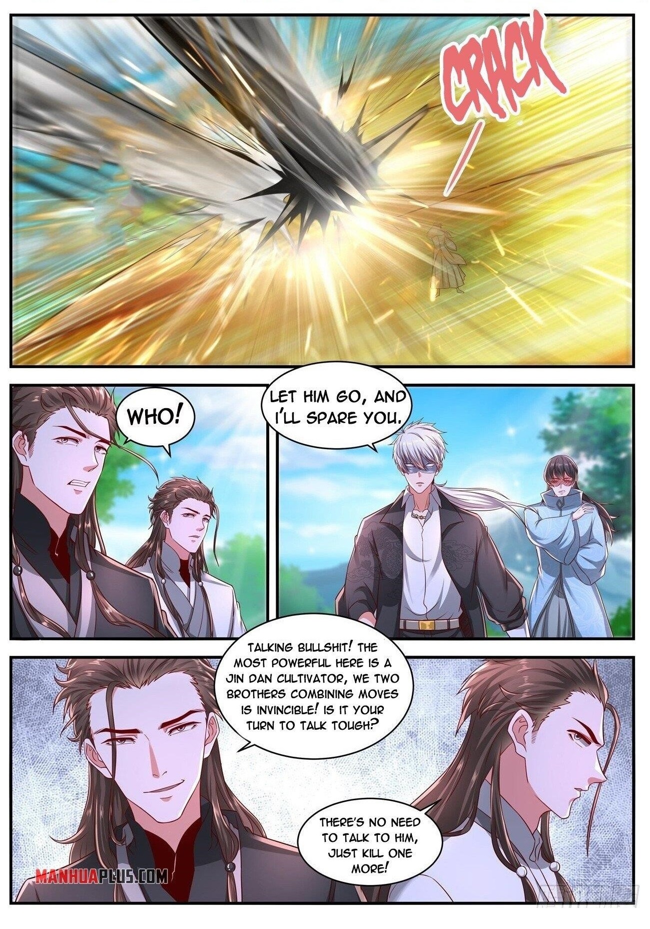 18+ Rebirth of the Urban Immortal Cultivator Chapter 642 page 1