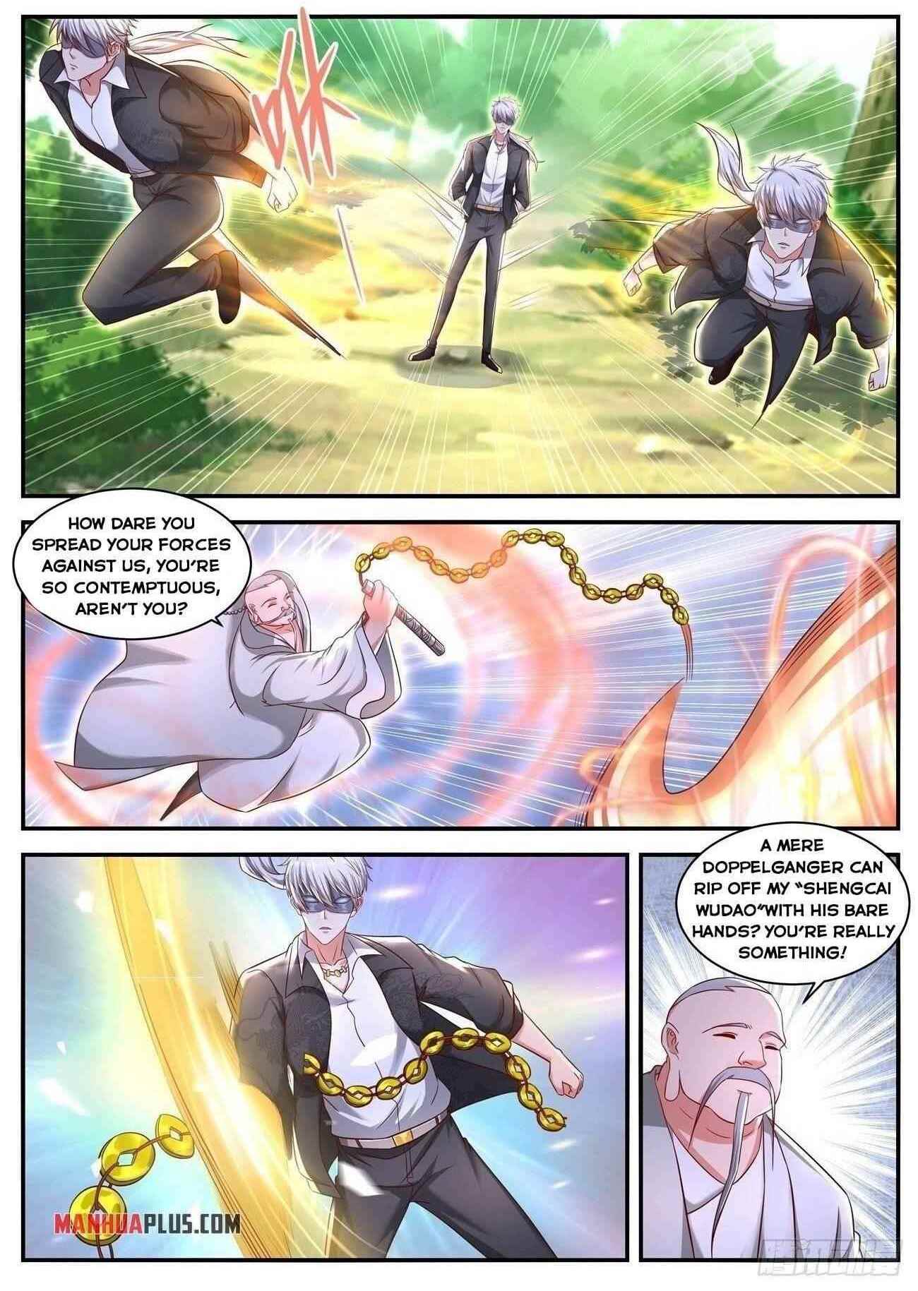 18+ Rebirth of the Urban Immortal Cultivator Chapter 645 page 1