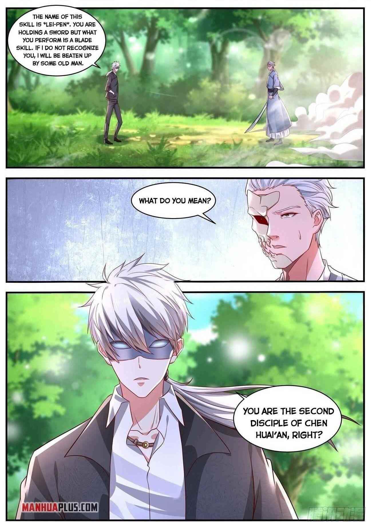 18+ Rebirth of the Urban Immortal Cultivator Chapter 646 page 1