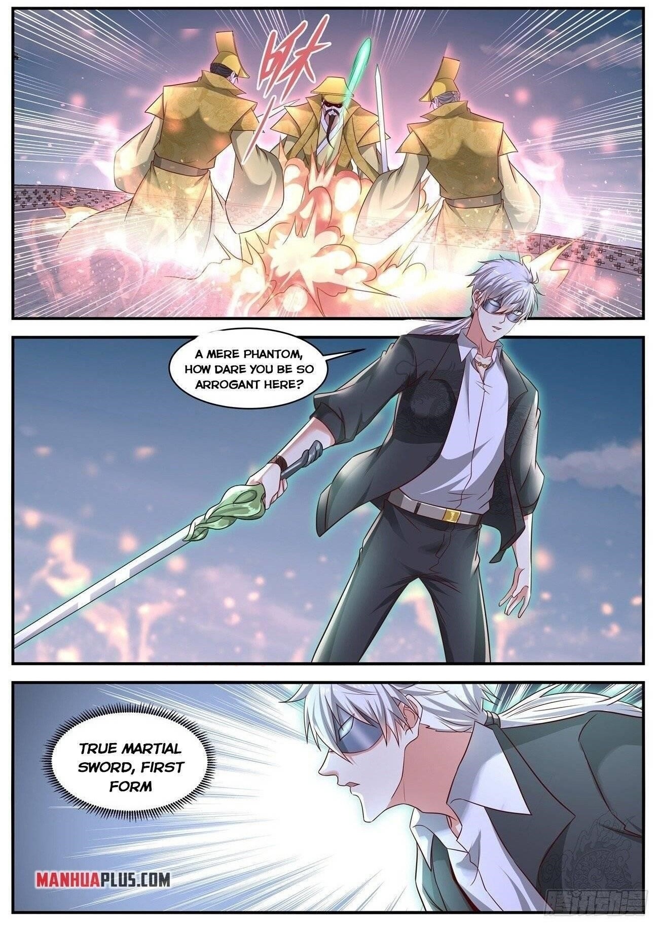 18+ Rebirth of the Urban Immortal Cultivator Chapter 648 page 1