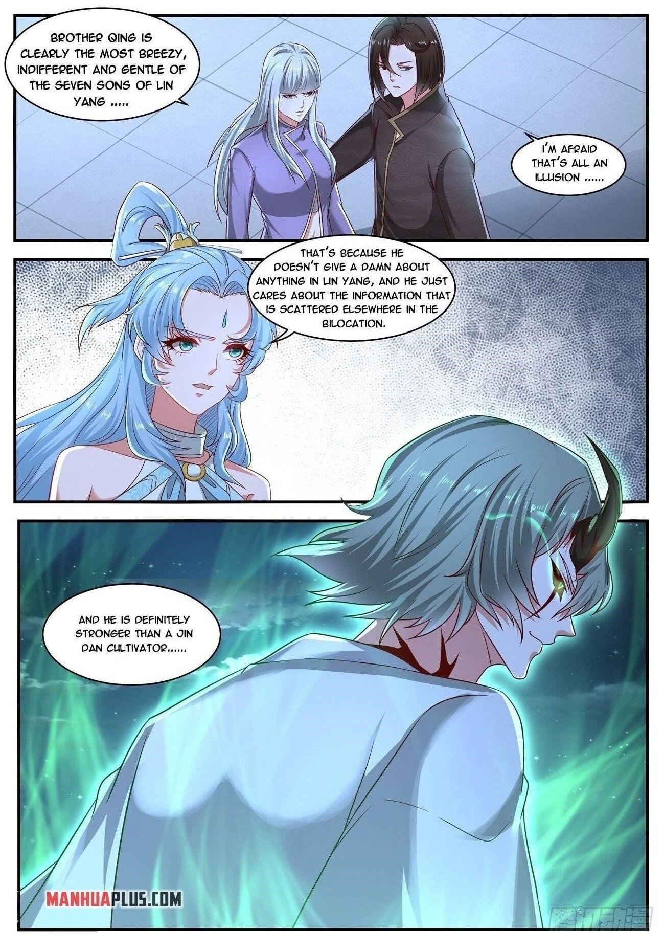 18+ Rebirth of the Urban Immortal Cultivator Chapter 649 page 1