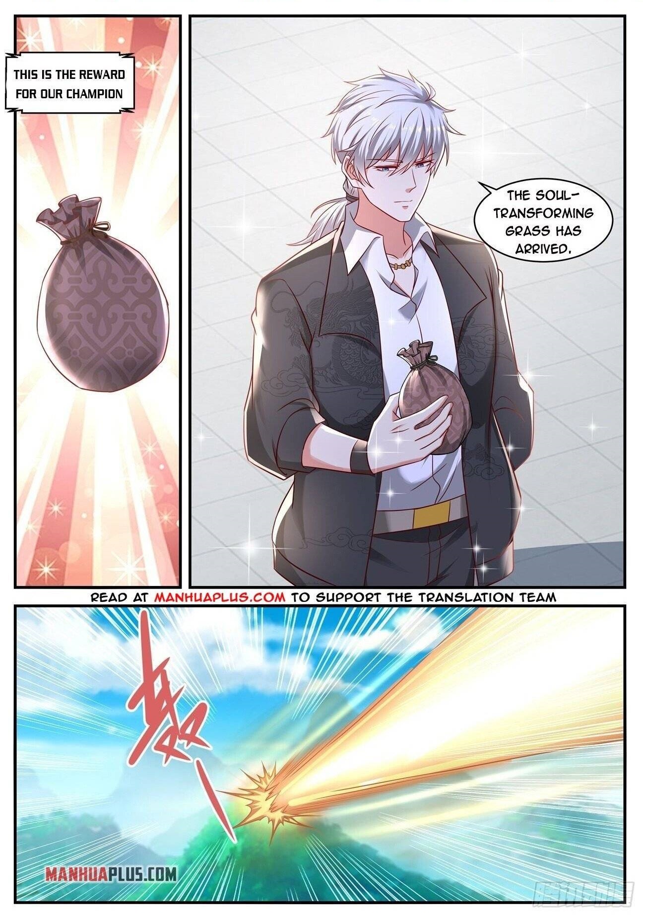 18+ Rebirth of the Urban Immortal Cultivator Chapter 650 page 1