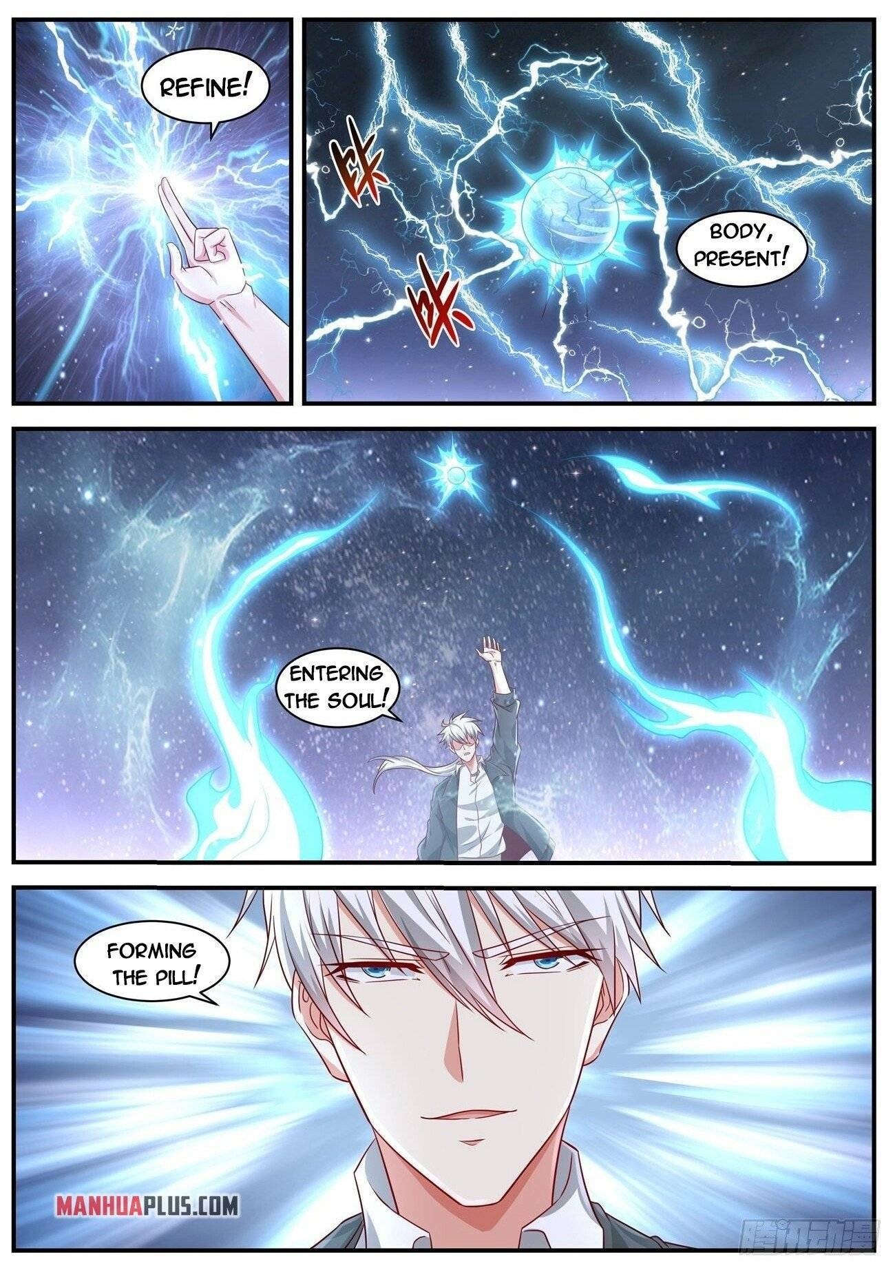 18+ Rebirth of the Urban Immortal Cultivator Chapter 651 page 1