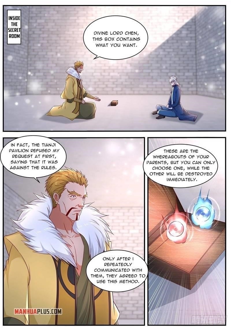18+ Rebirth of the Urban Immortal Cultivator Chapter 661 page 1