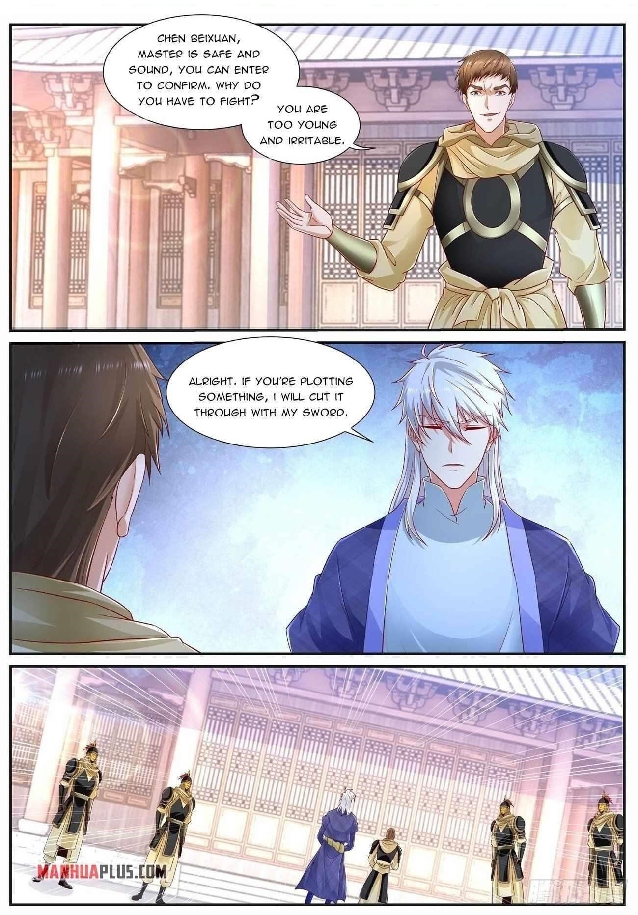 18+ Rebirth of the Urban Immortal Cultivator Chapter 669 page 1