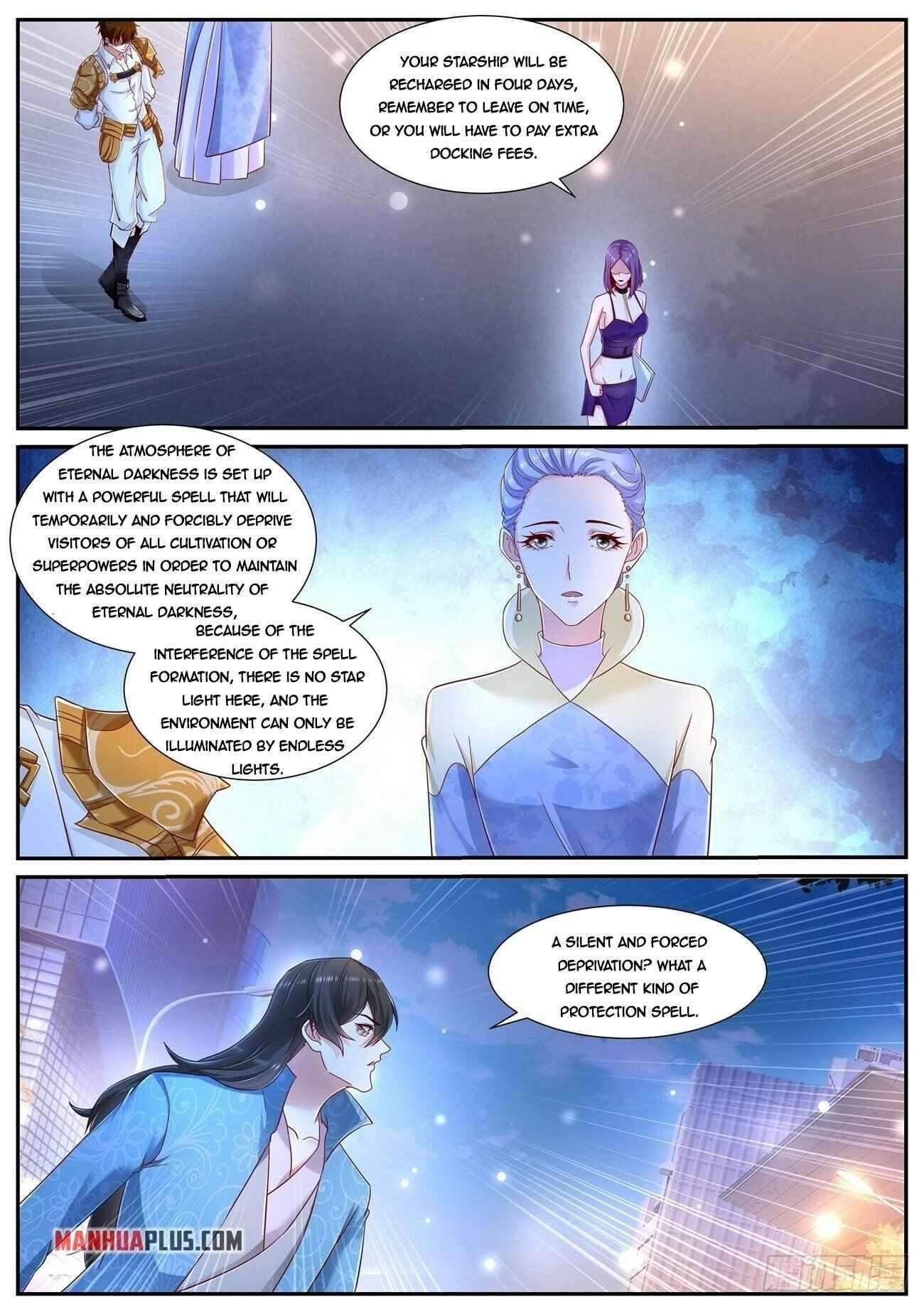 18+ Rebirth of the Urban Immortal Cultivator Chapter 674 page 11